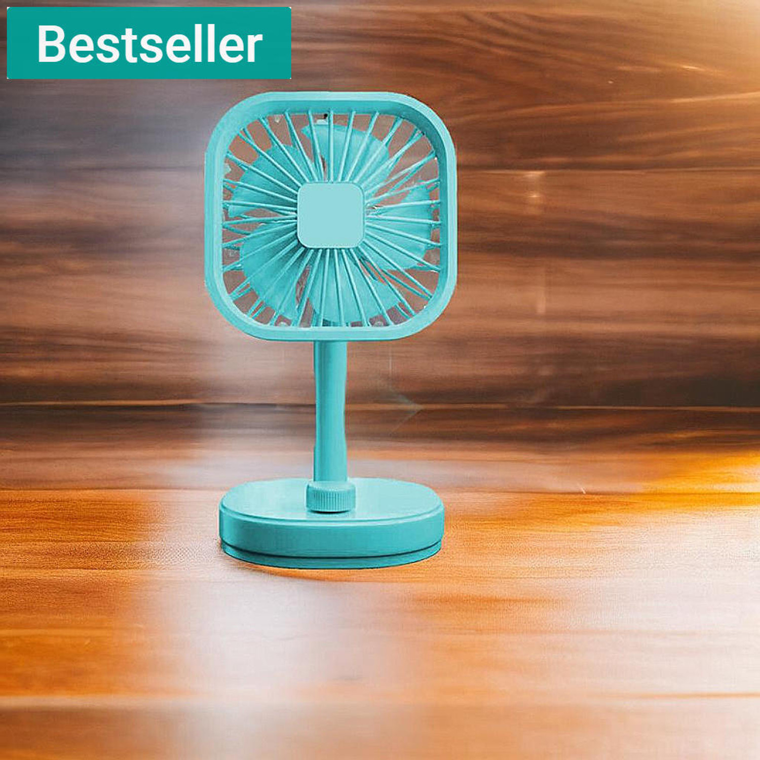 Image of JAVINEX Portable Mini Arctic Air Cooler USB Powered Personal Cooling Fan 3 Speed AAC-01 USB Air Cooler (White, Grey, Blue)