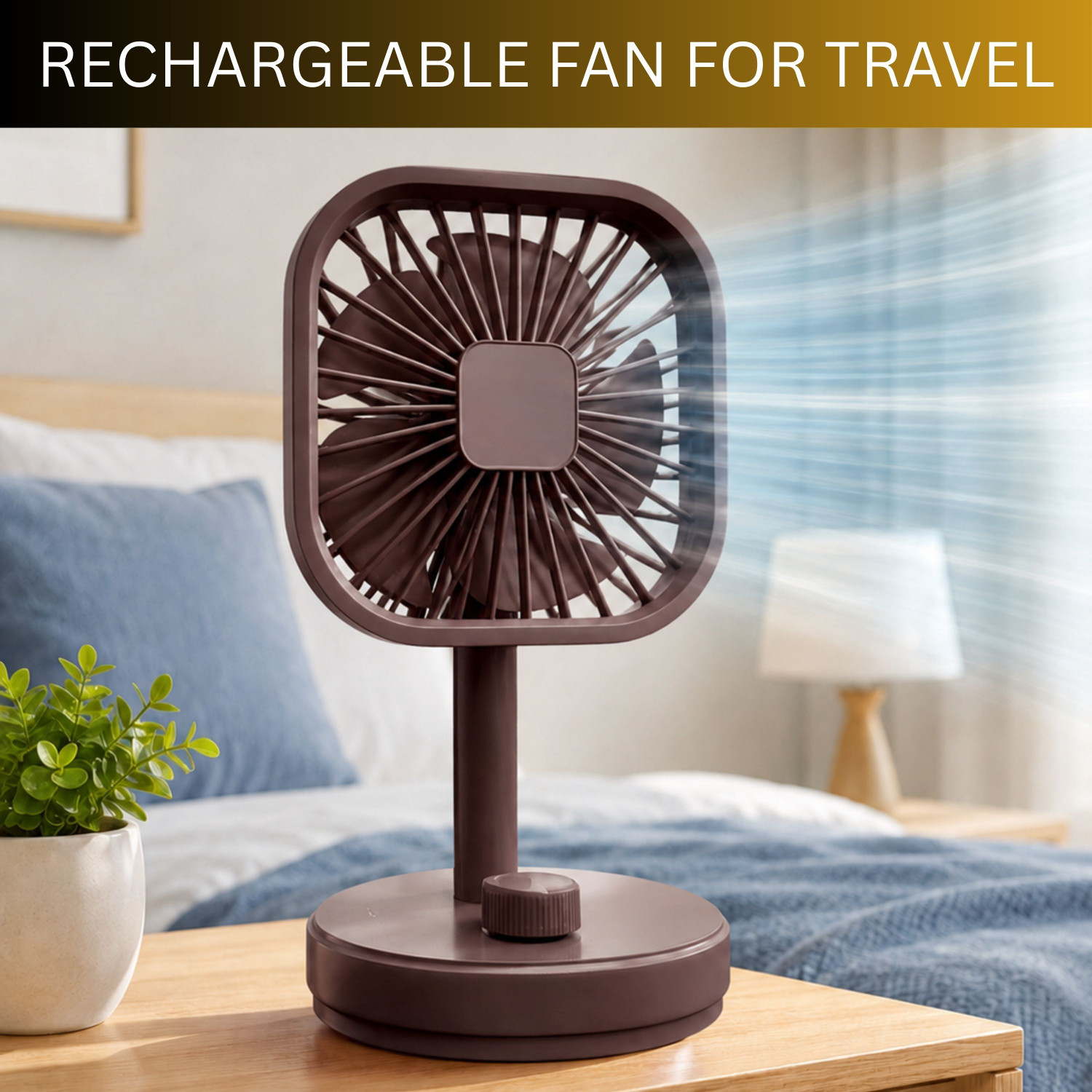 Image of ravya enterprises Double Fan Mist Cooler Portable Air Conditioner Fan Without remote Double End Air Cooler Fan | Double End Mist Cooler Fan | Mini Air Cooler USB Air Cooler (Multicolor)