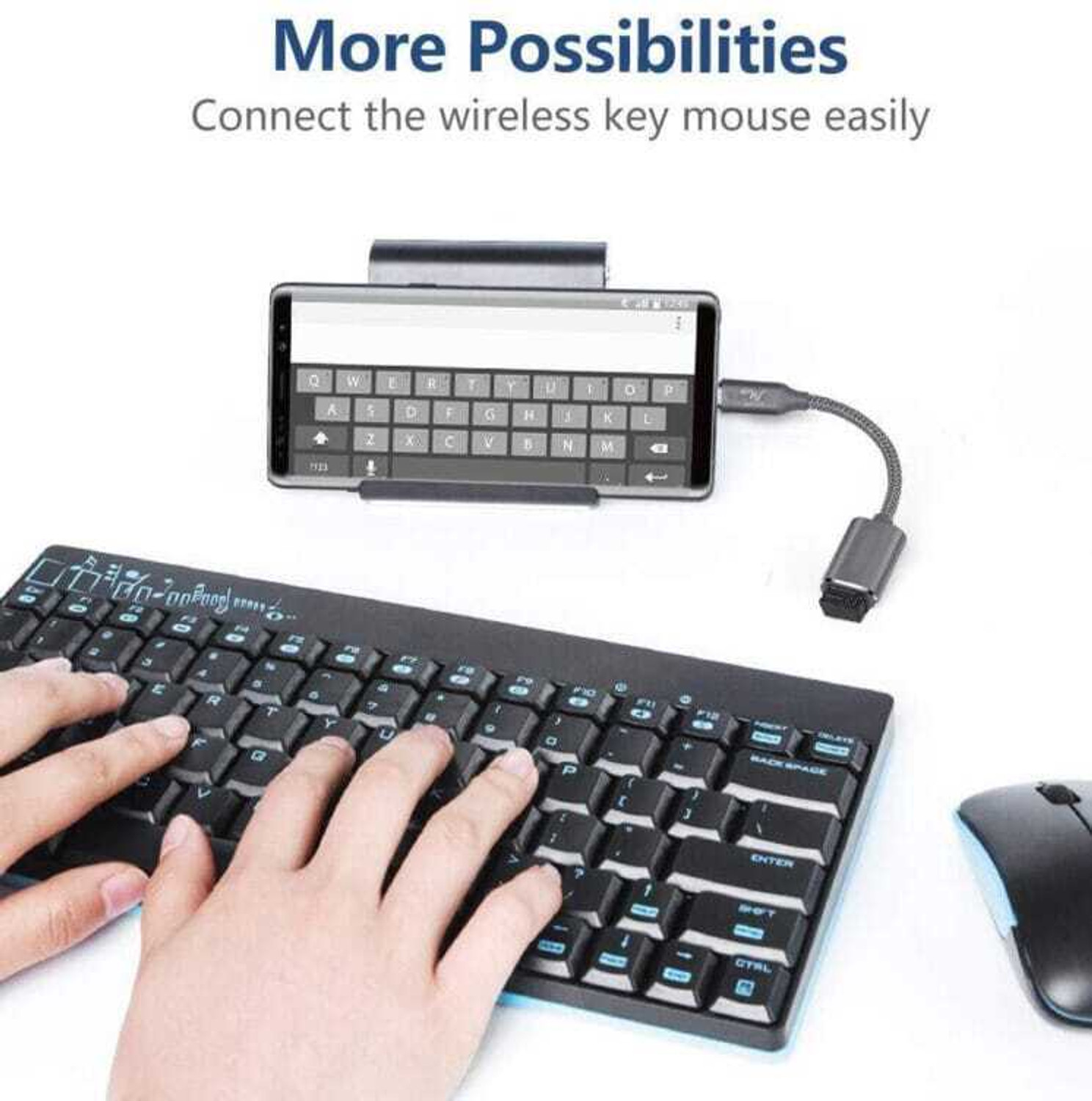 Image of Youthvilla M-01 Bluetooth Laptop-size Laptop Keyboard Compatible with Desktop, iPad, Laptop, Tablet, Mac (Multicolors)