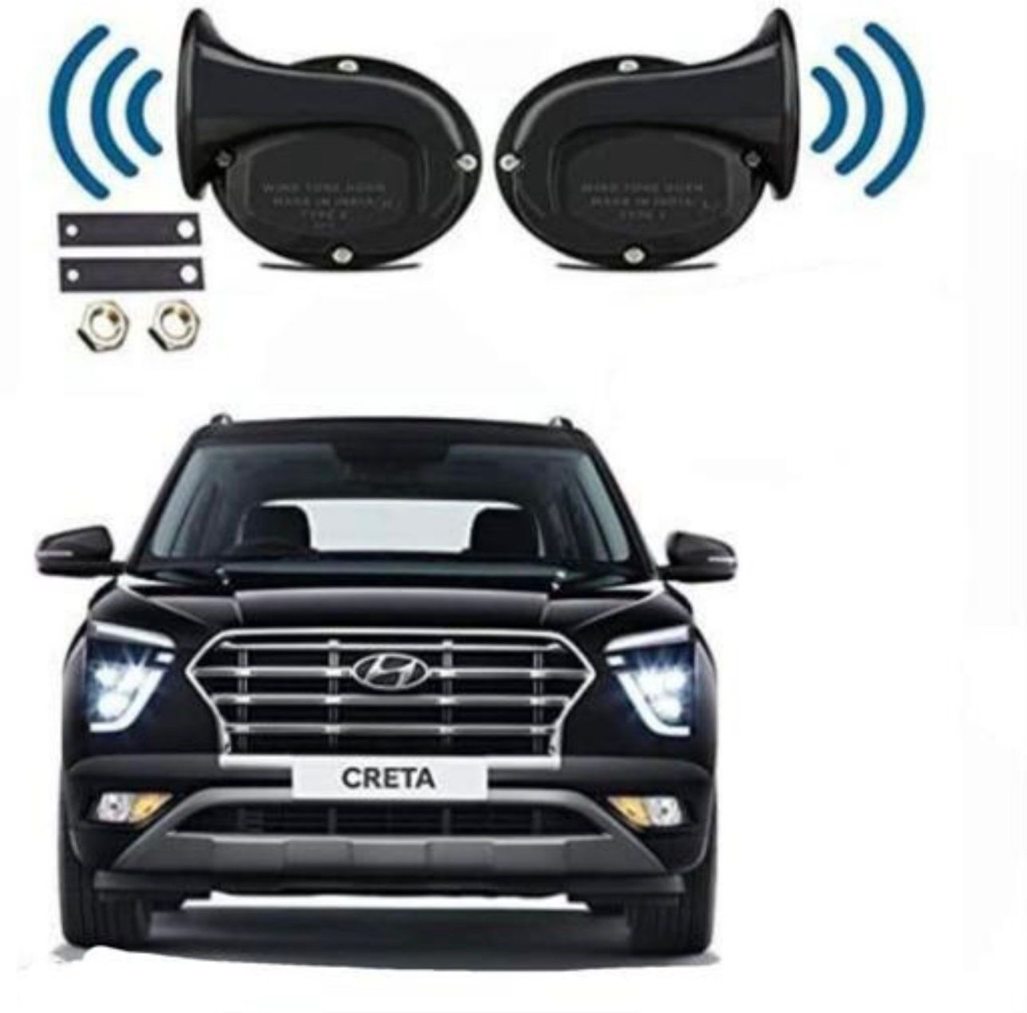 Image of Autoinnovation Horn For Hyundai Creta