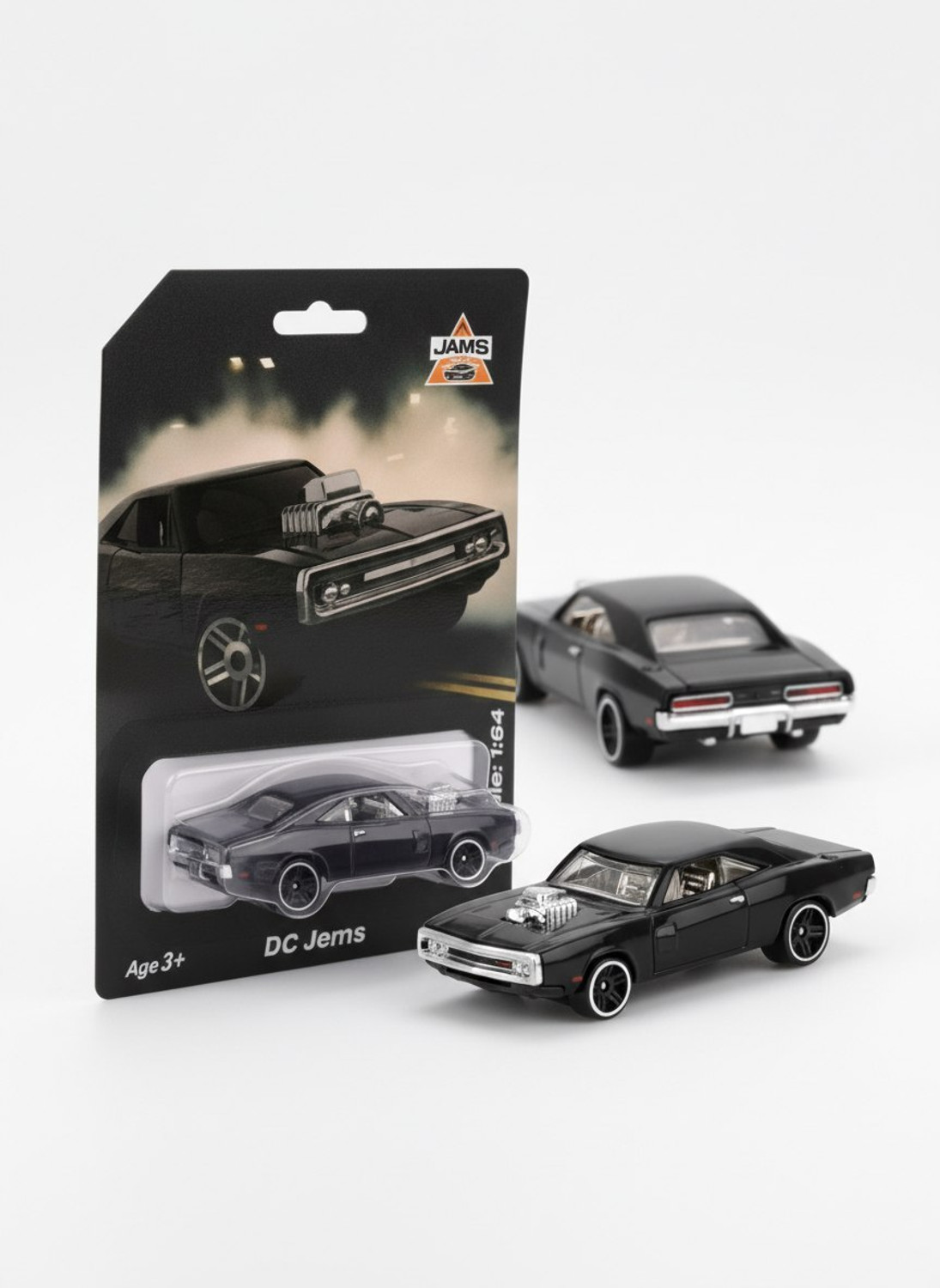 Image of Glenston FF7 Premium Metal Diecast Car 1:64 Mini Sports Car Model Toy Vehicle for Kids 3+ (Black, Pack of: 1)