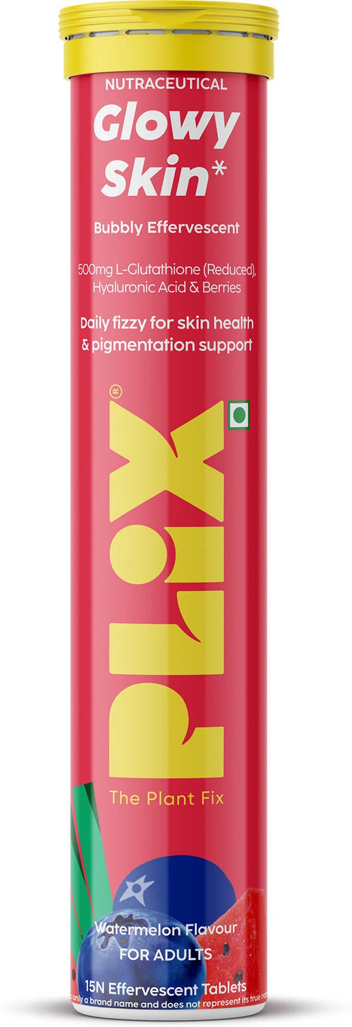 The Plant Fix Plix Plix Glowy Skin Tablets 500mg Glutathione & - Image 1