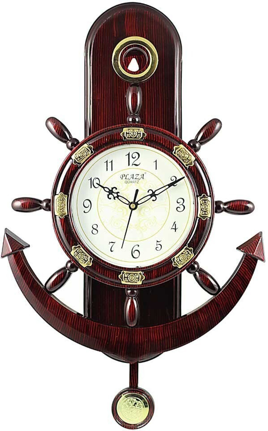 ShopGlobal Analog Wall Clock Price in India - Buy ShopGlobal Analog Wall Clock...