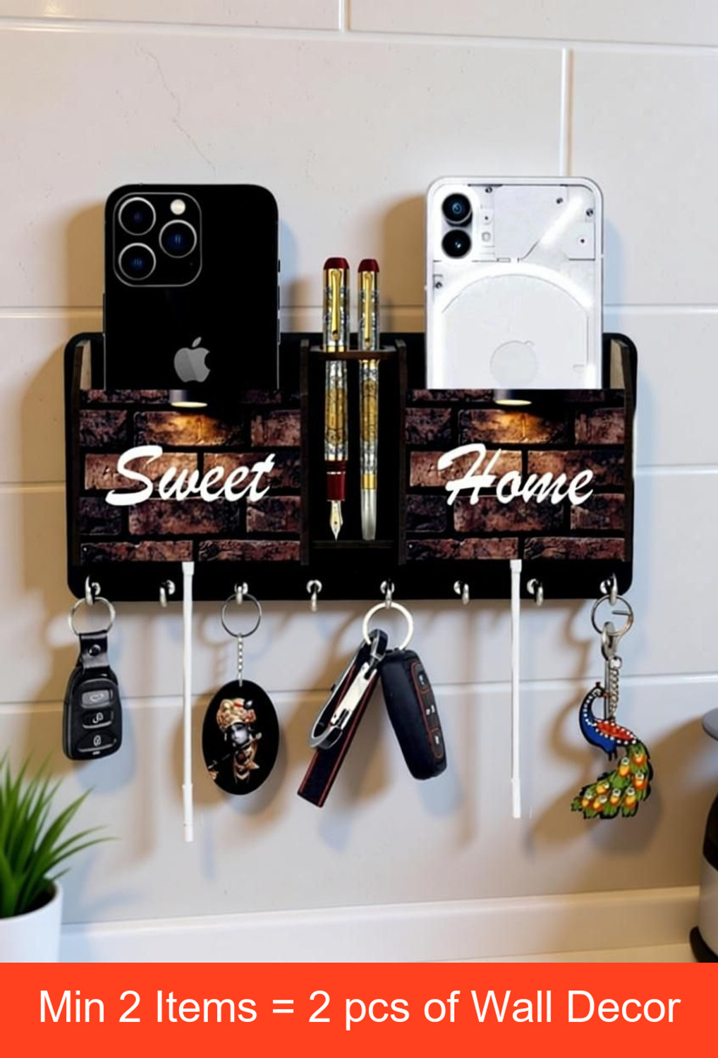 SK PARO Key holder for home and Office décor Price in India - Buy SK PARO Key...