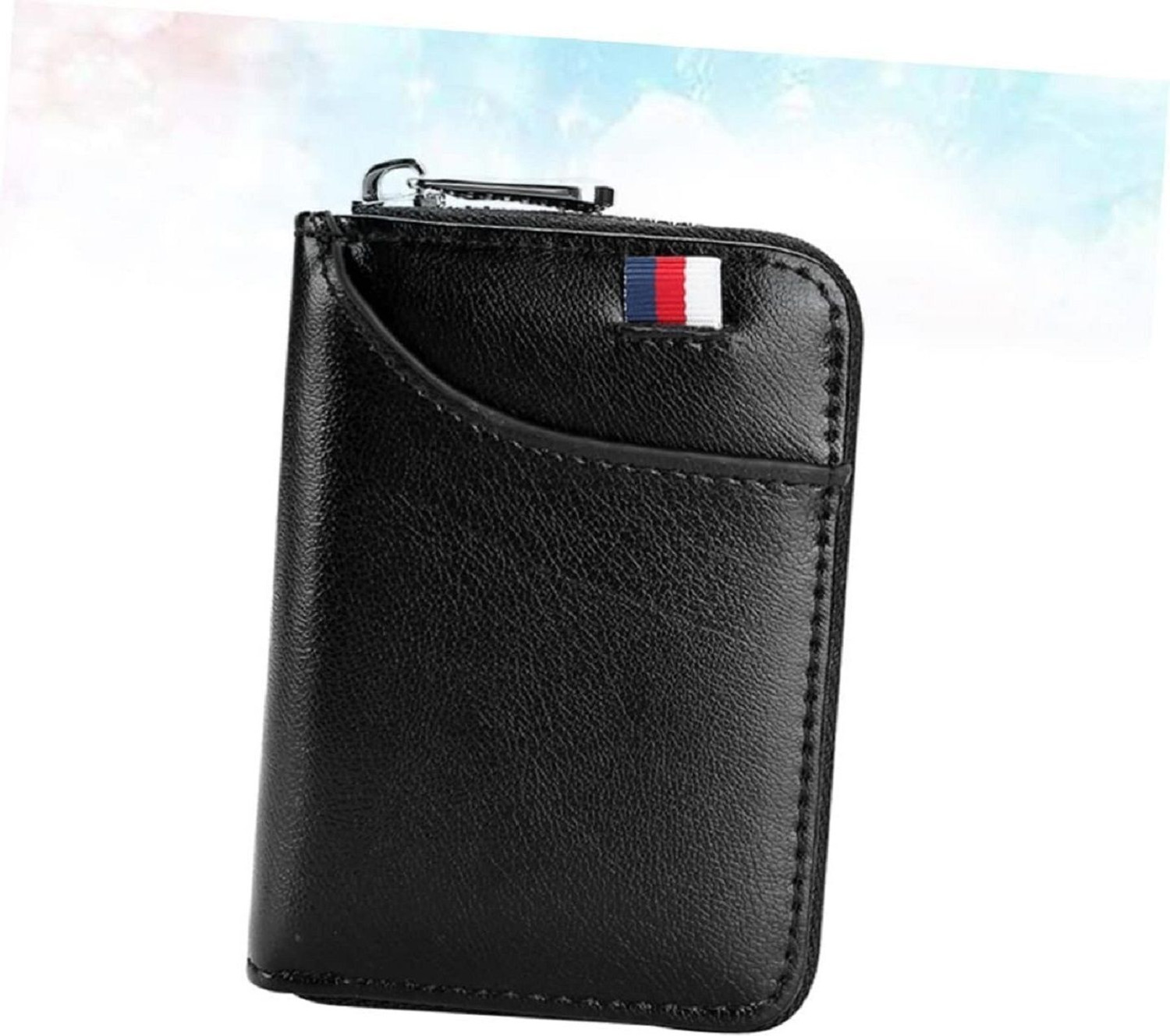 Image of KILLER Men Casual, Formal Black Artificial Leather RFID Card Holder (11 Card Slots)
