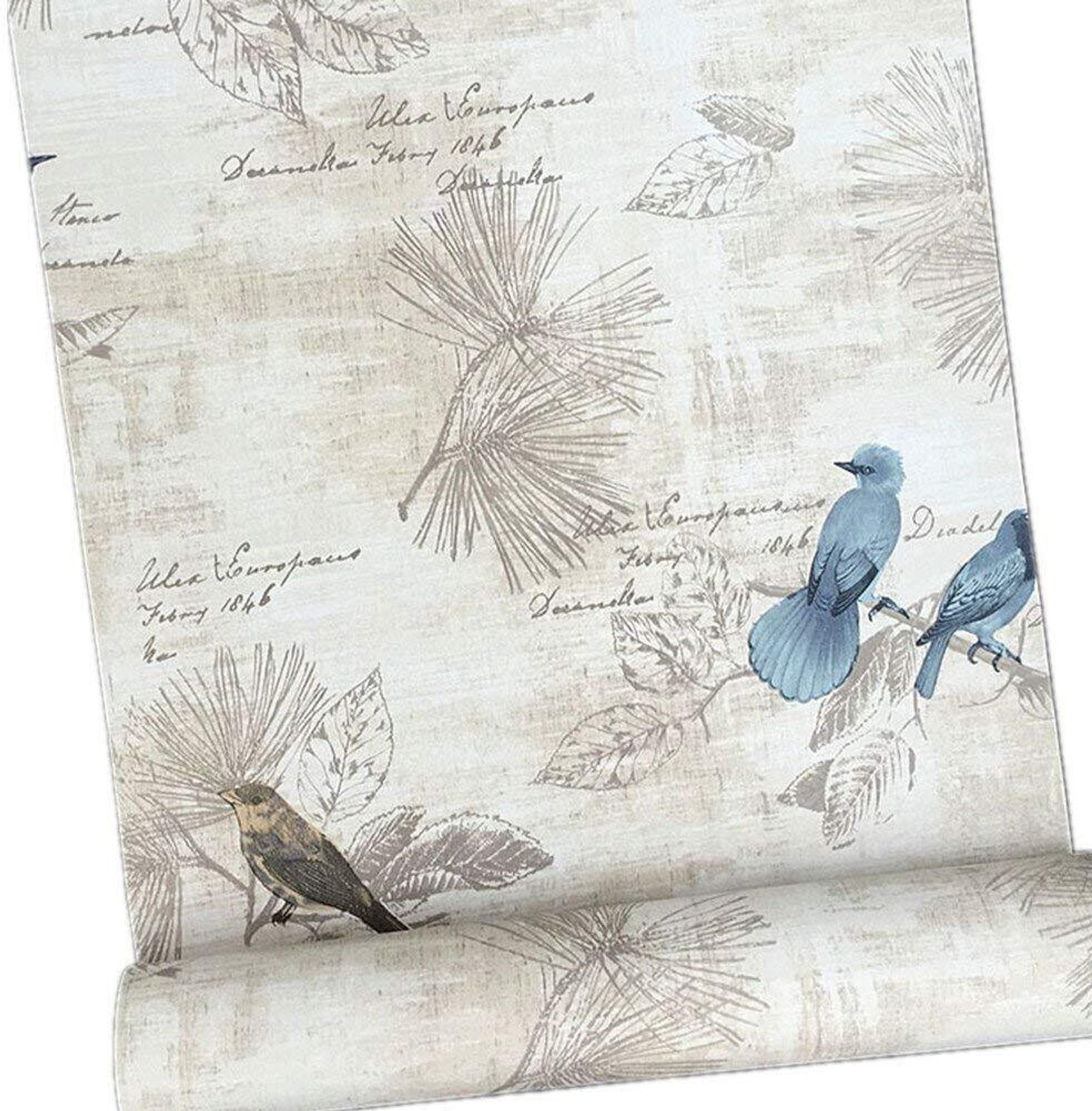 Image of FOKRIM 200 cm x 45 cm Waterproof Decorative Vinyl Wallpaper (Multicolor)
