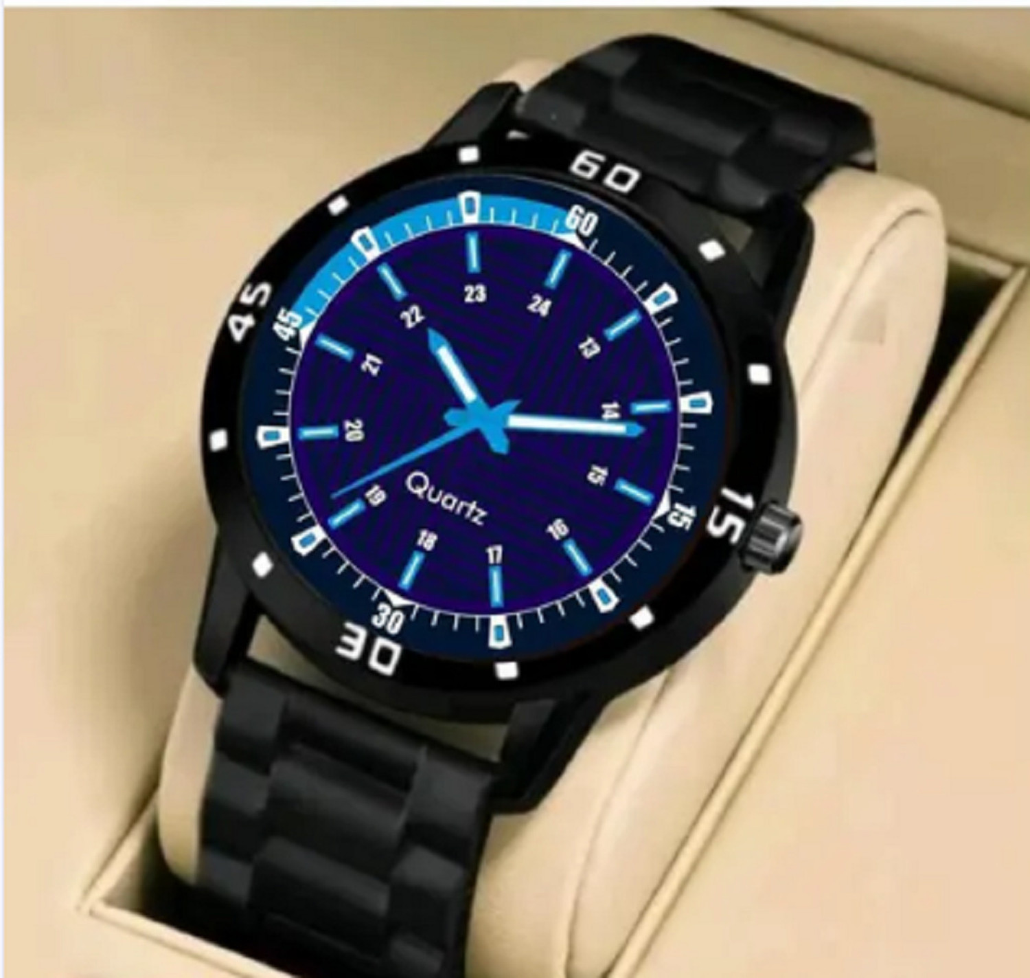 Image of Roman Star Analog Watch - For Men RS-1457