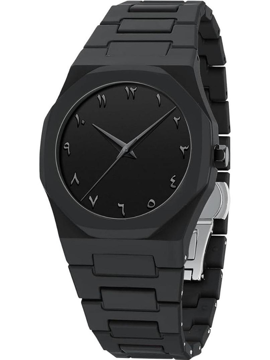 K&K Aura Black Analog Watch - Image 1