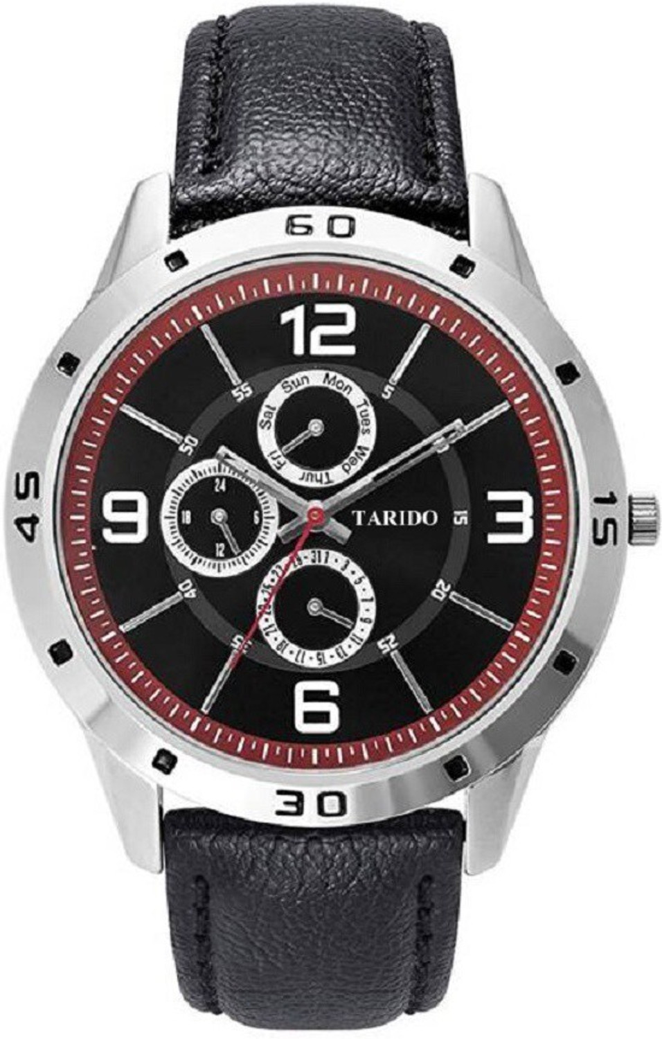 Image of Xenlex Fashion Analog Watch - For Men 3386-DBKGR-CS-SS