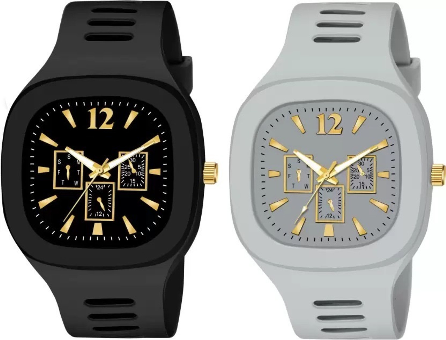 Image of MVS Digital Kid's watch| Date & Month Display Digital Watch - For Boys & Girls LED Digital Watch