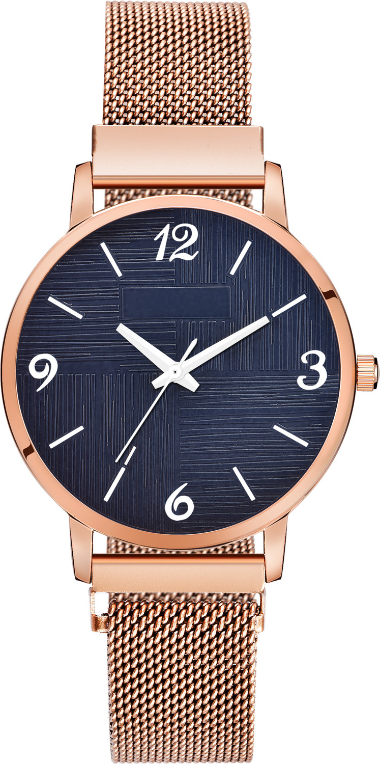 Image of TIMEX Round 40mm Silver Dial Analog Watch - For Women TW5M41900JQ