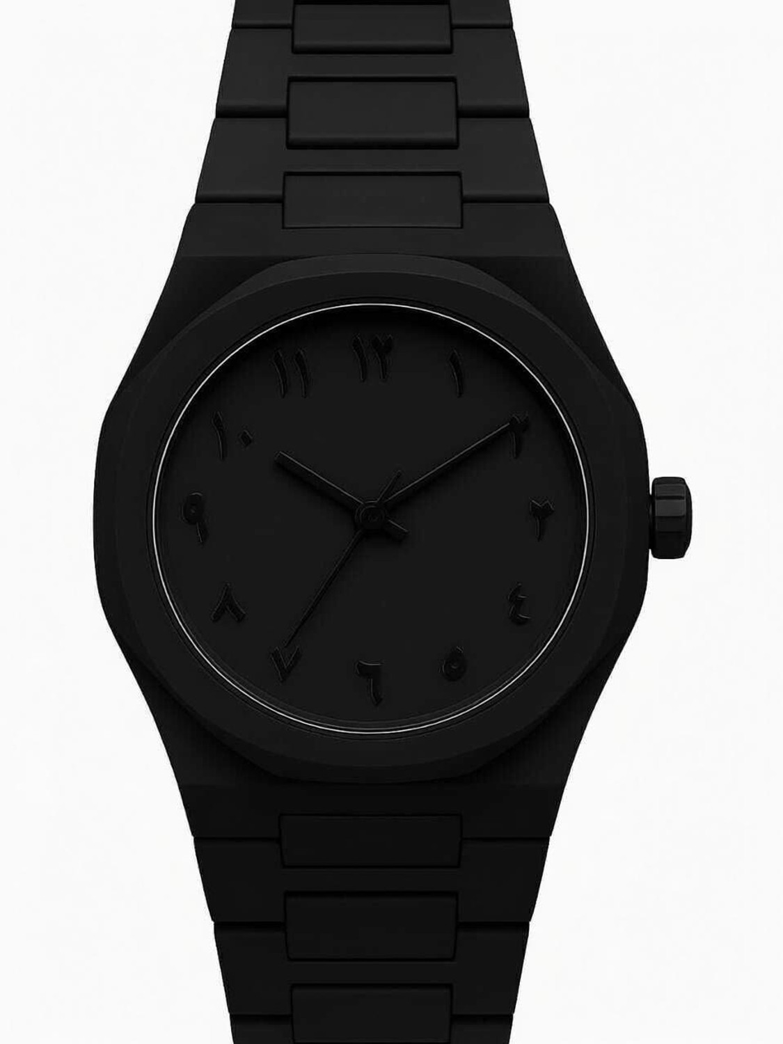 SHRISYAMEN Arabic Numeral Series Unisex Watch - Image 1