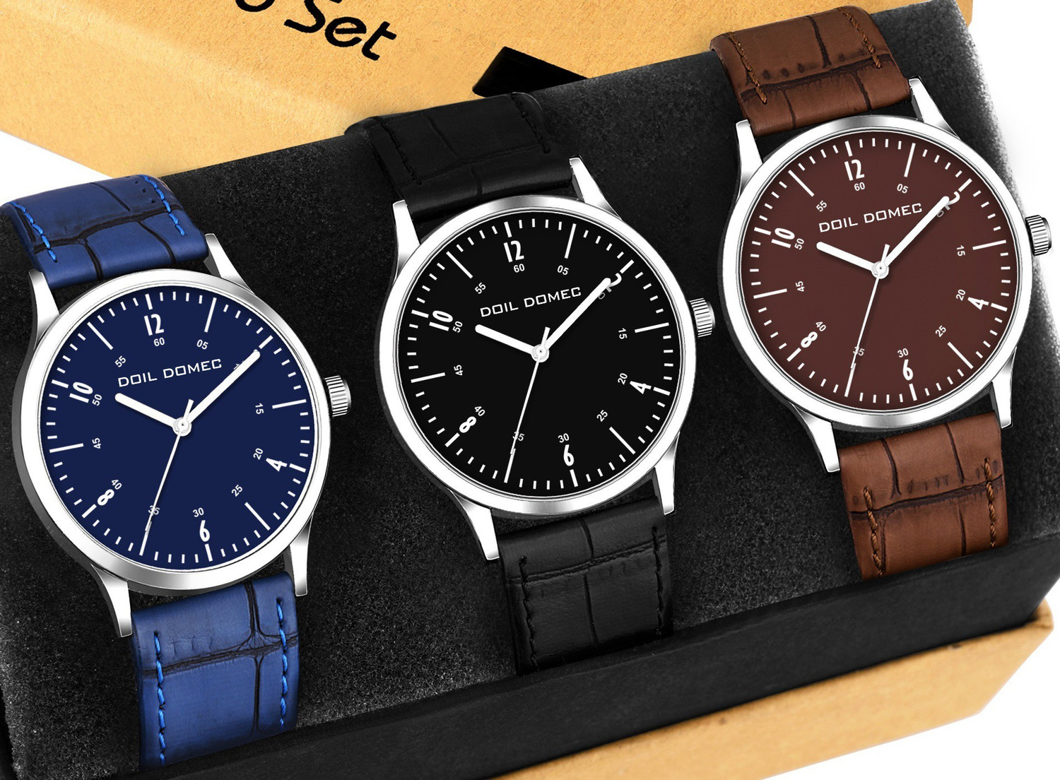 Doil Domec 222-223 Analog Watch - For Men Price in India - Buy Doil Domec 222-223...