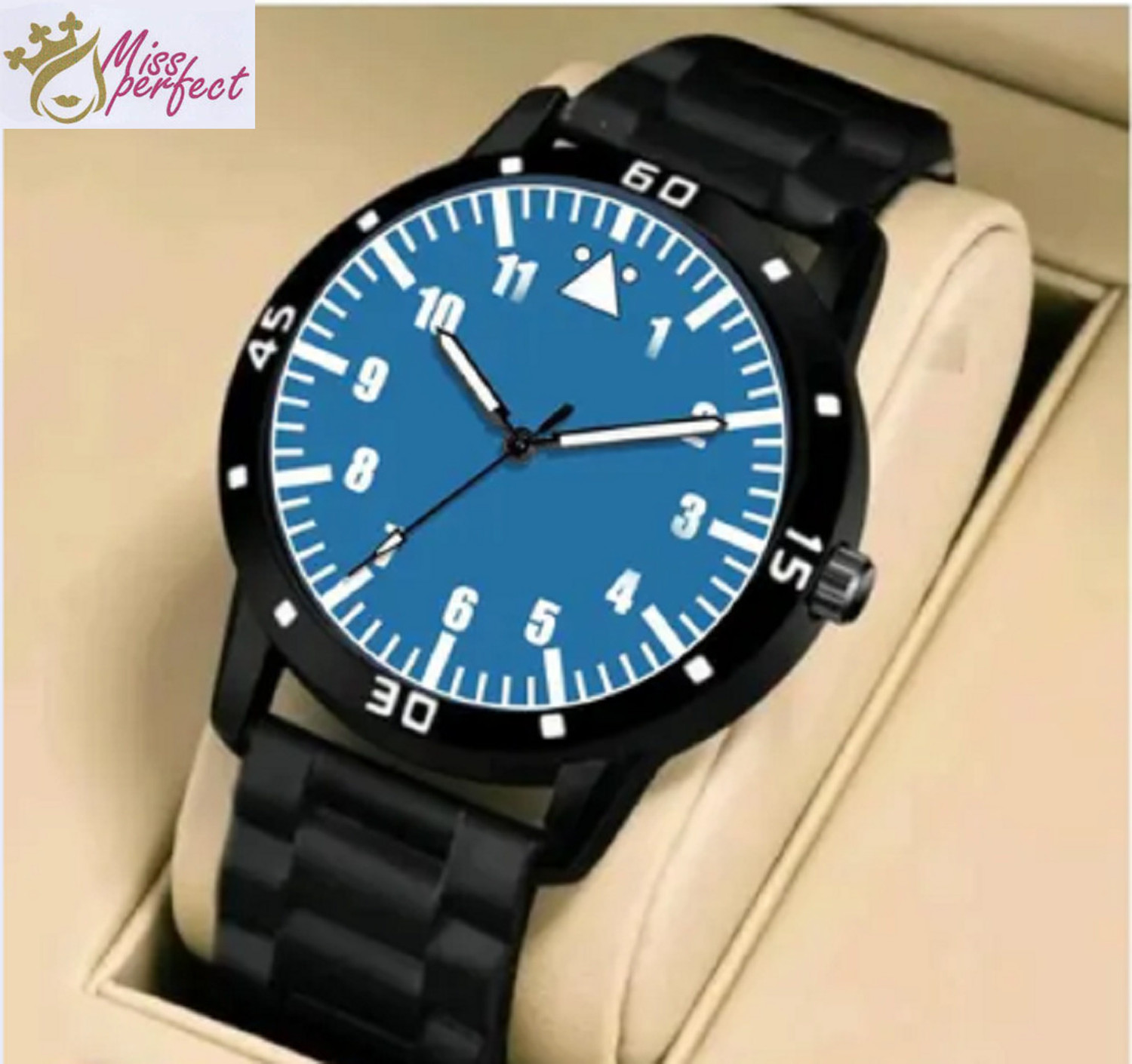 Image of Roman Star Analog Watch - For Men RS-1457