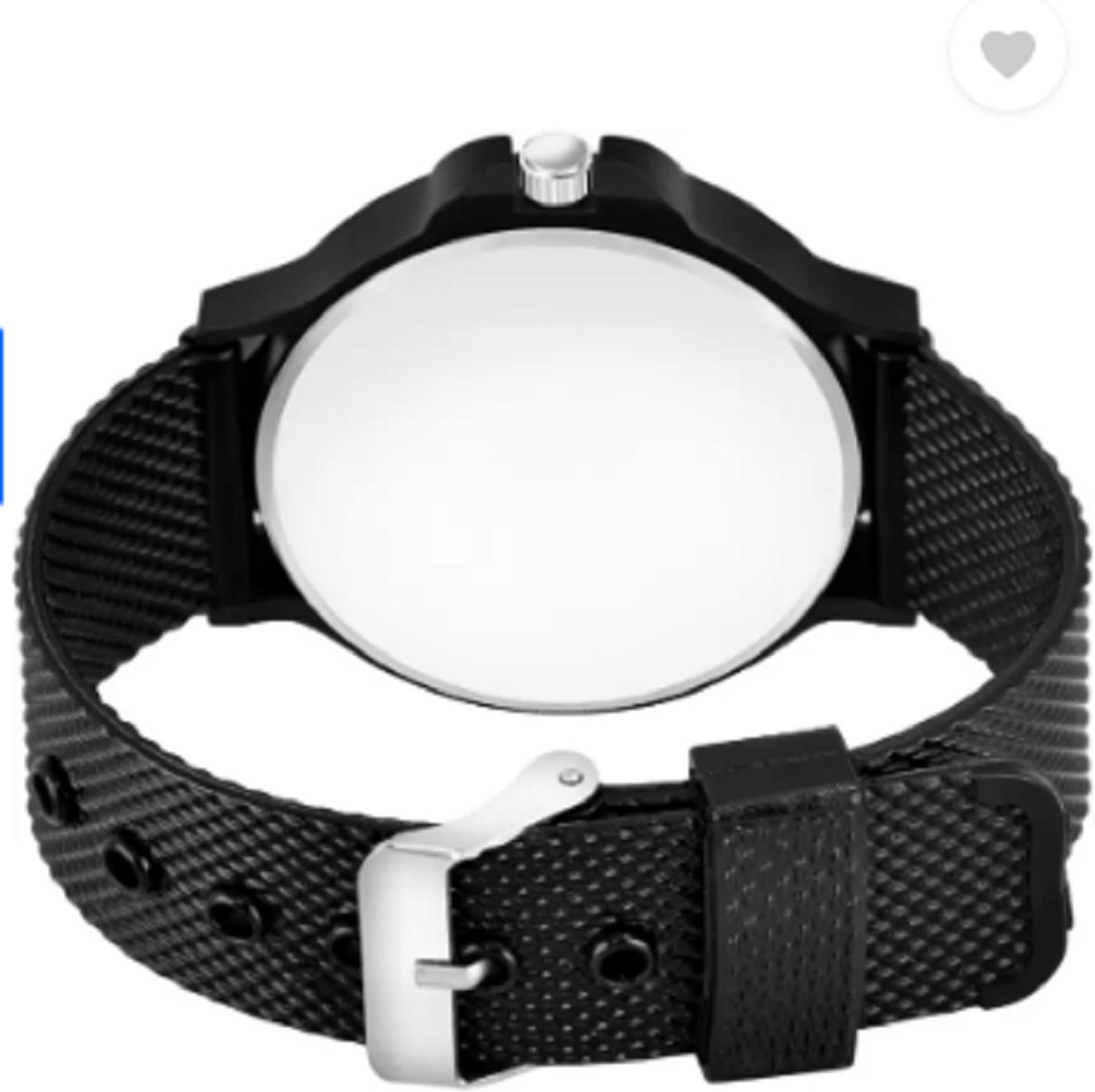 Image of KU Analog Watch - For Men New Arrival Black dial and Black PU Belt Analog Watch - For Boys