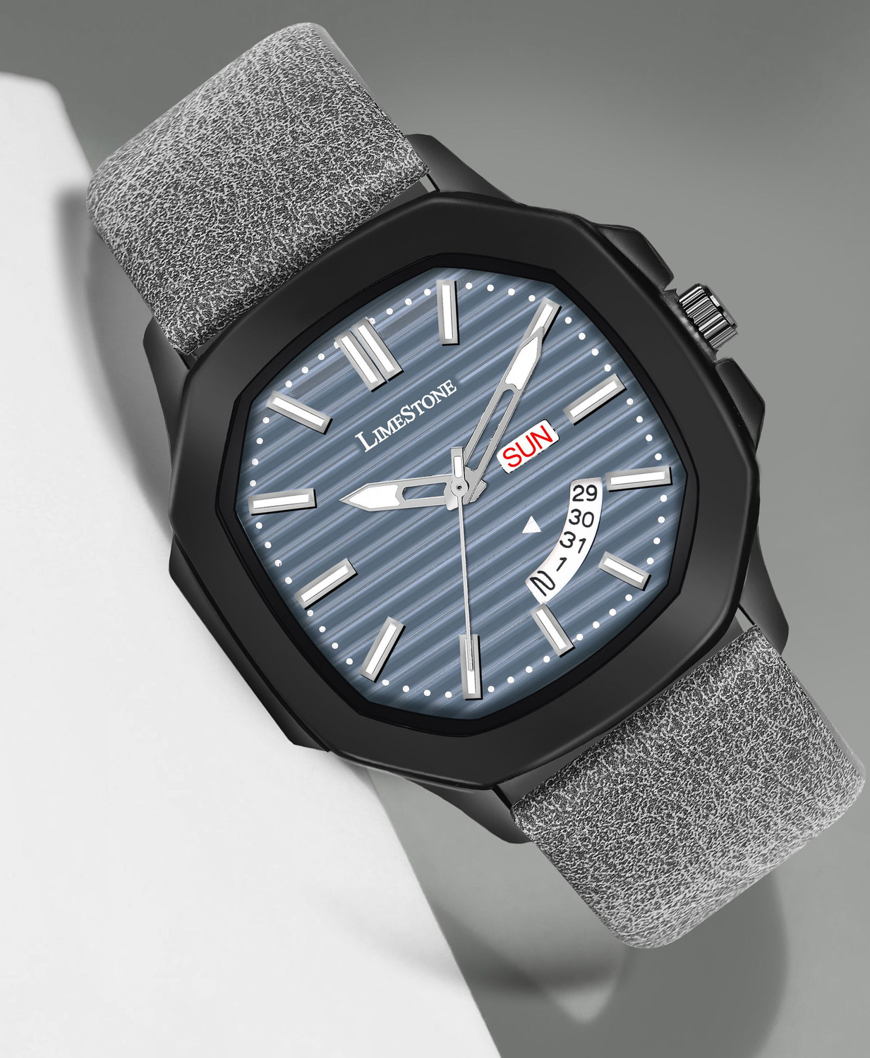 LIMESTONE Analog Watch For Men - Image 1