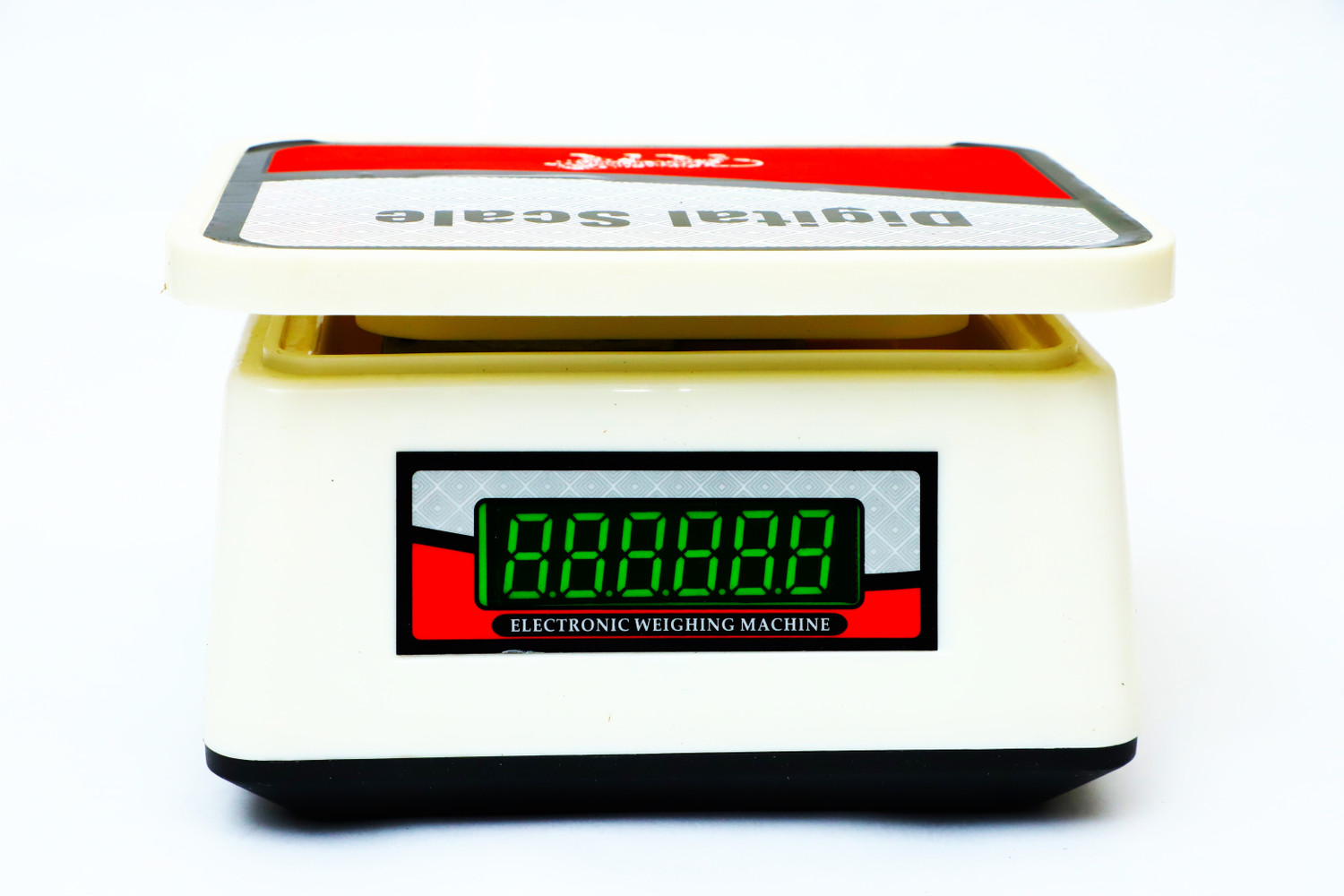 Image of JSJ Bold Weight Machine for Home Digital Weighing Machine Weighing Scale (Black)