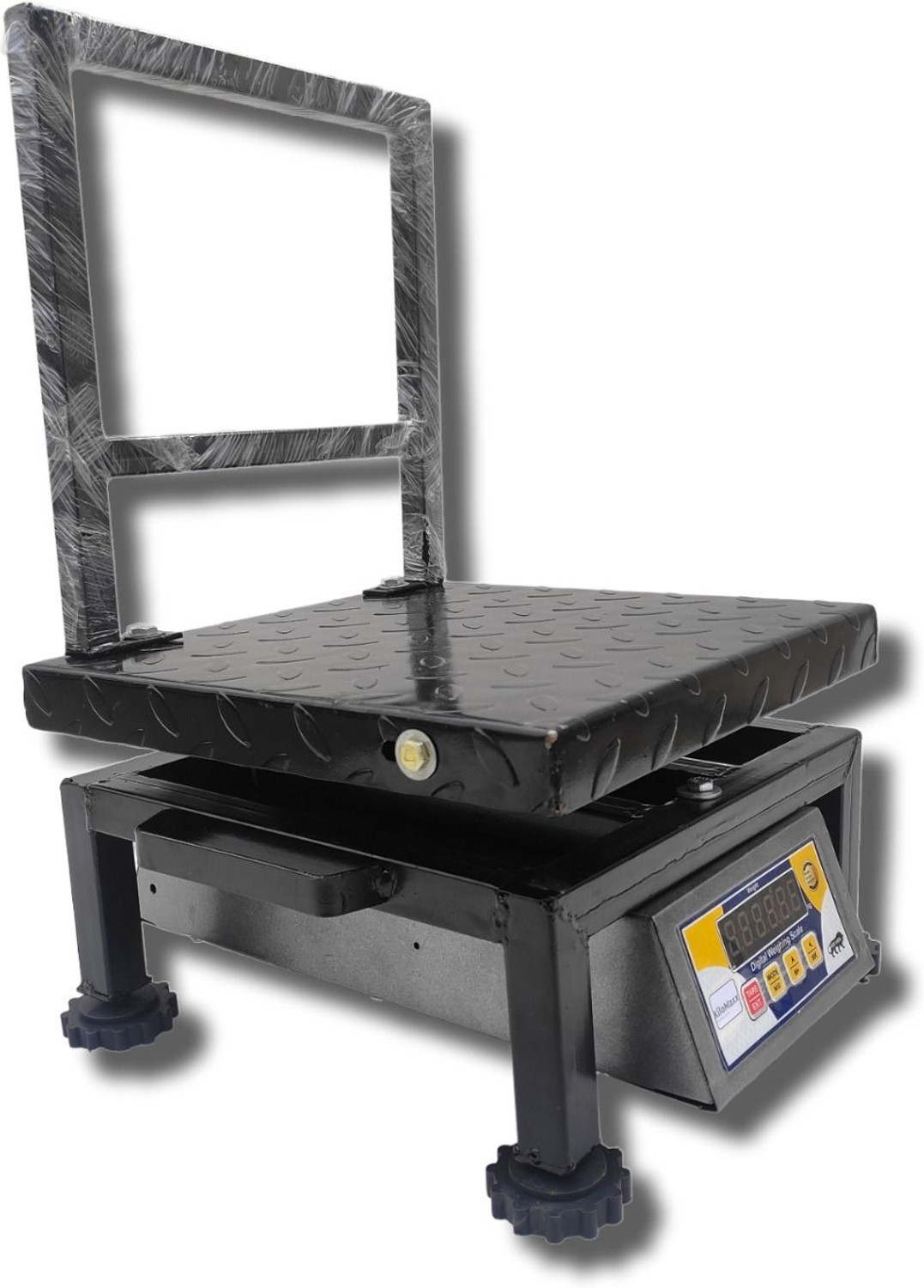 KiloMaxx 100Kg Green Digital Weighing Scale - Image 1