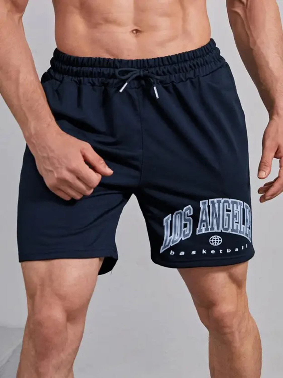 Image of Jump Cuts Pack of 2 Printed Men Multicolor Basic Shorts