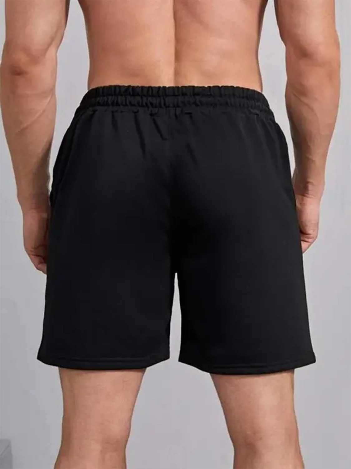 Image of Jump Cuts Pack of 2 Printed Men Multicolor Basic Shorts