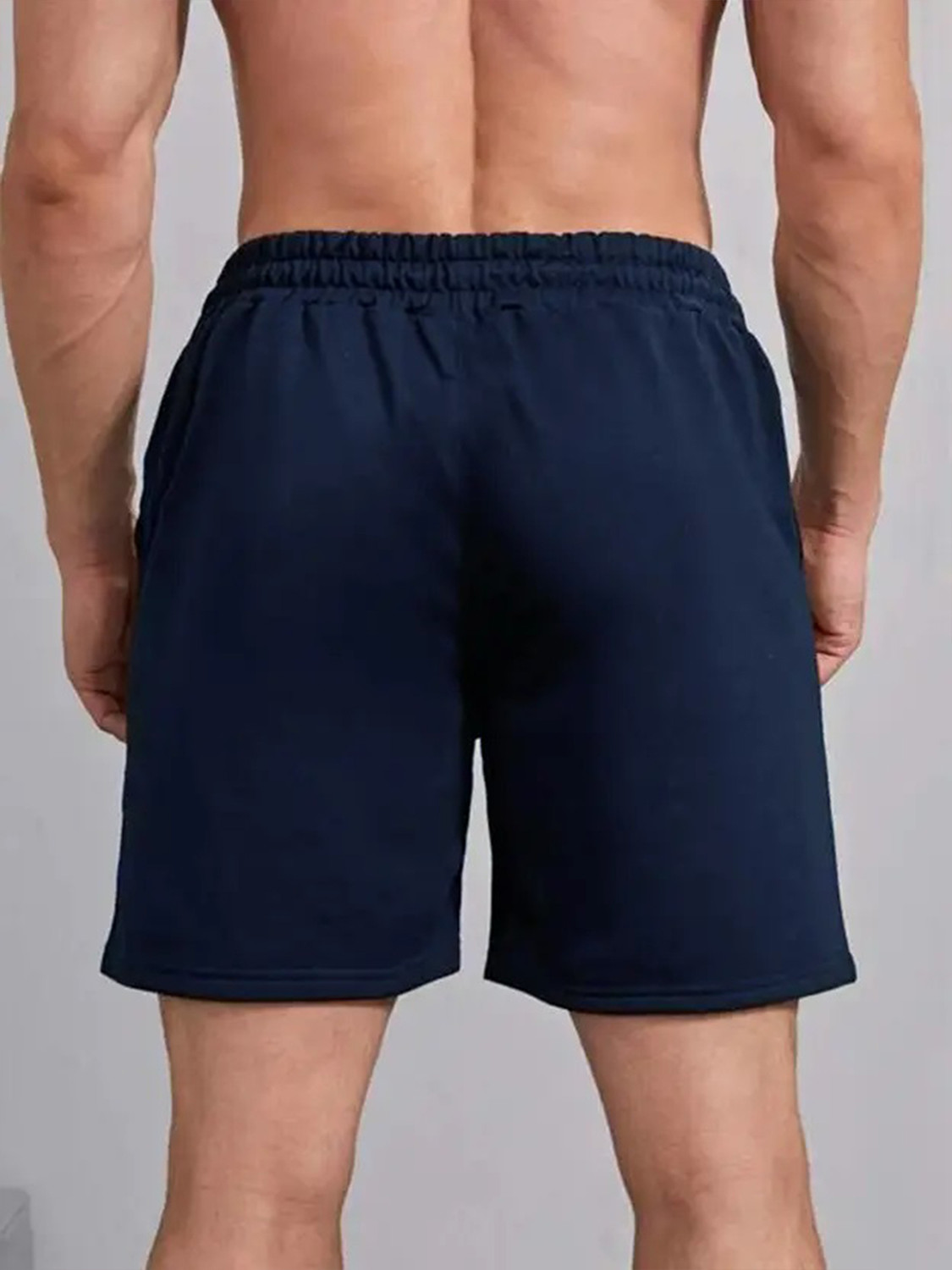 Image of Jump Cuts Pack of 2 Printed Men Multicolor Basic Shorts