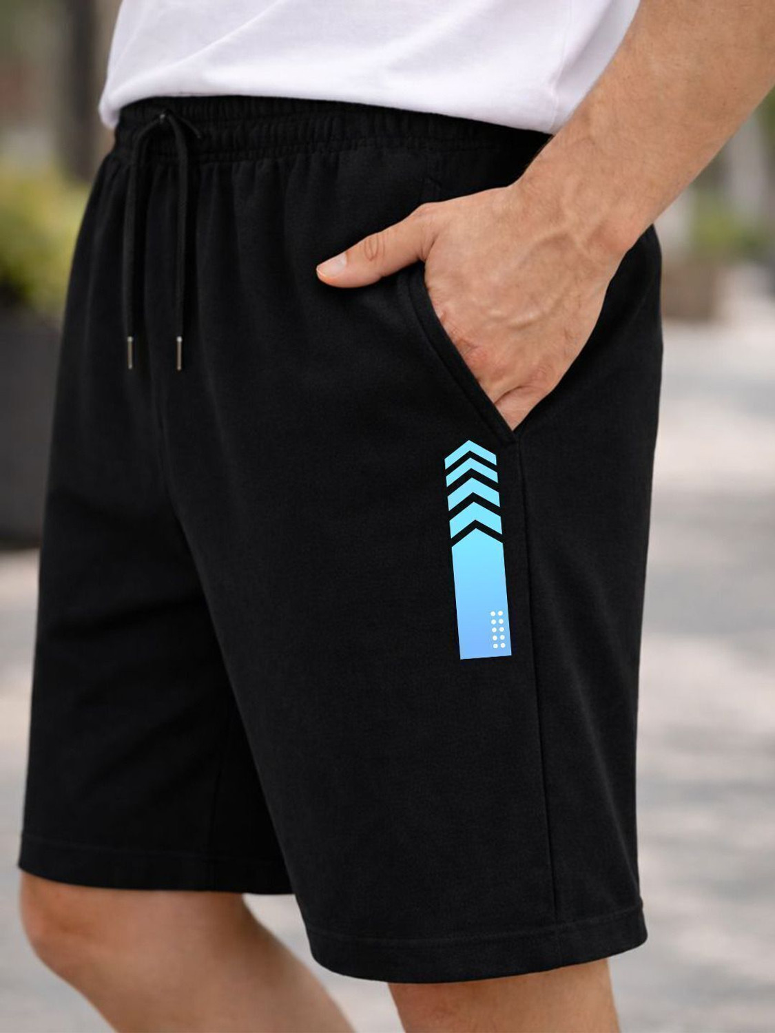 Image of Bellwit Solid Men Grey Casual Shorts