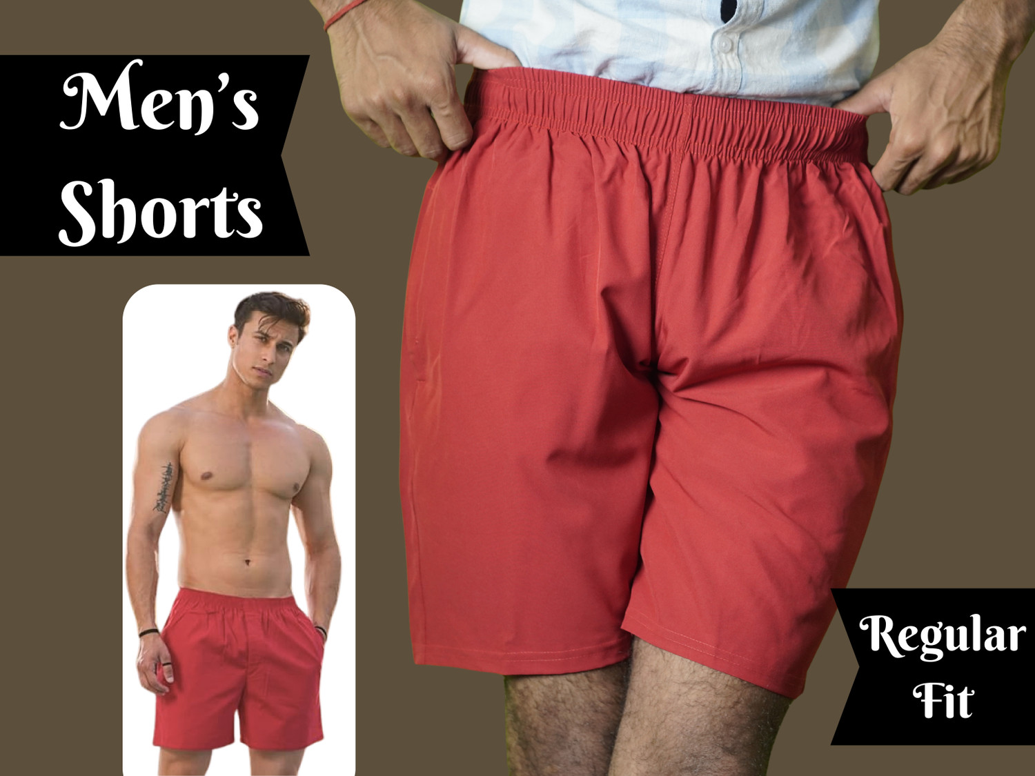 Image of Ms Aristos Solid Men White Sports Shorts, Gym Shorts, Basic Shorts, Regular Shorts, Running Shorts, Casual Shorts