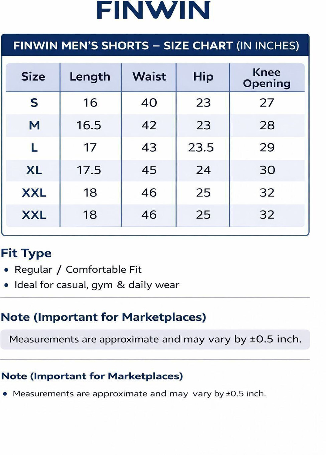 Image of FINWIN Solid Men Black Gym Shorts