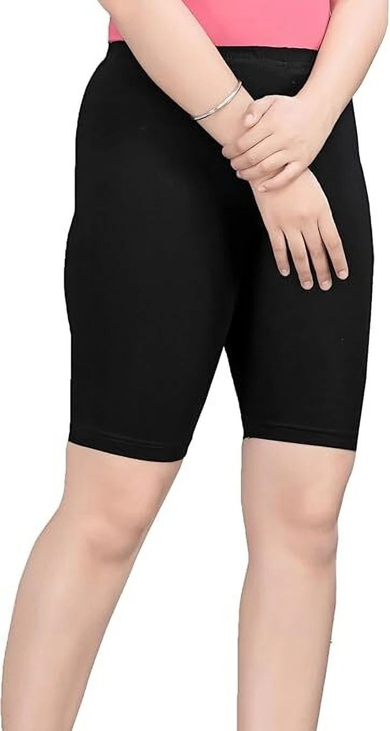 Image of Roadster Solid Women Denim Grey Denim Shorts