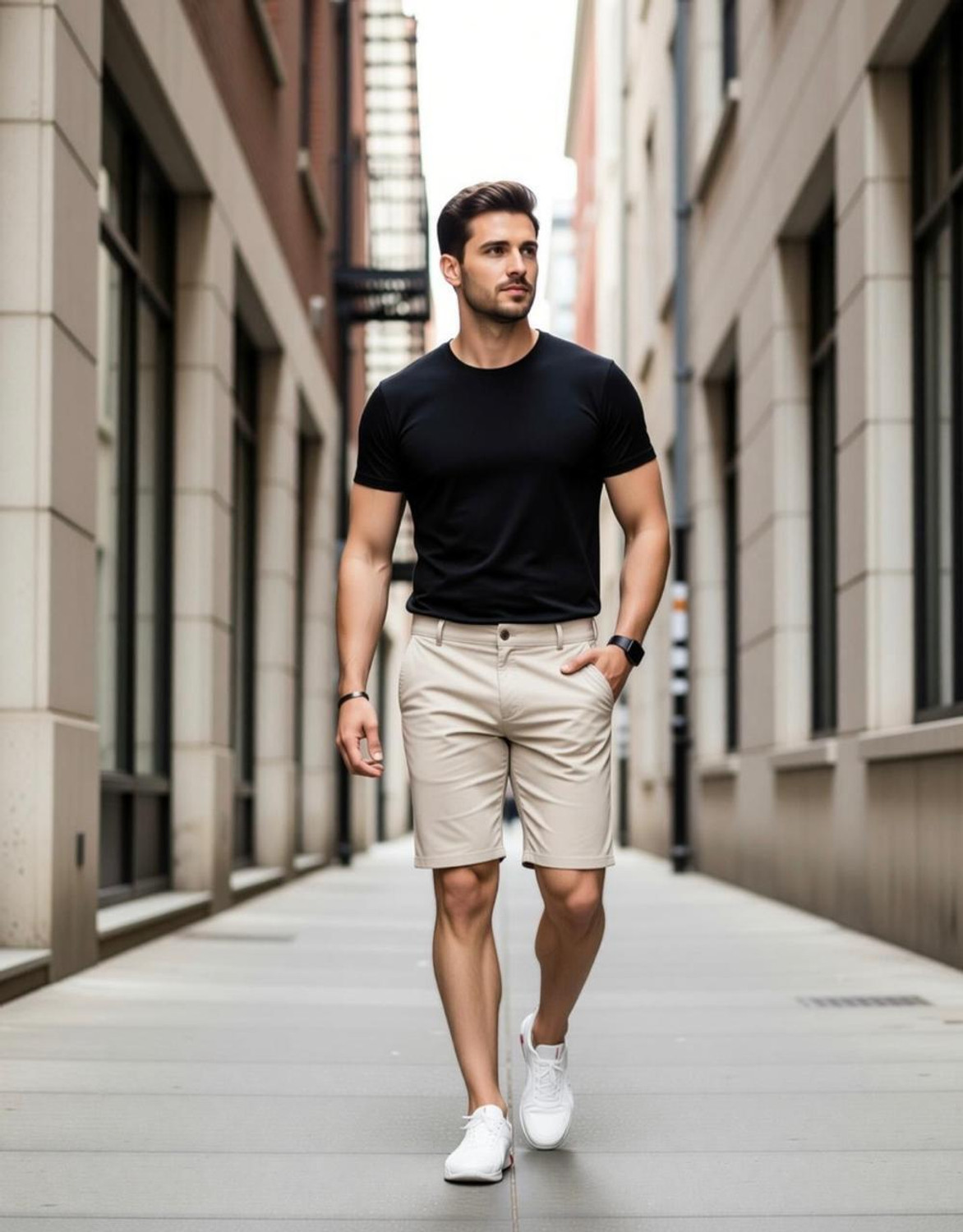 Image of latchh Solid Men Grey Regular Shorts