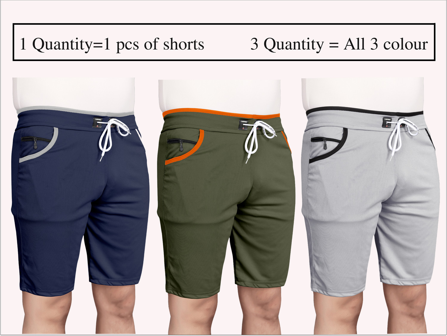 Image of AARKY CLOTHING Solid Men Dark Grey Sports Shorts