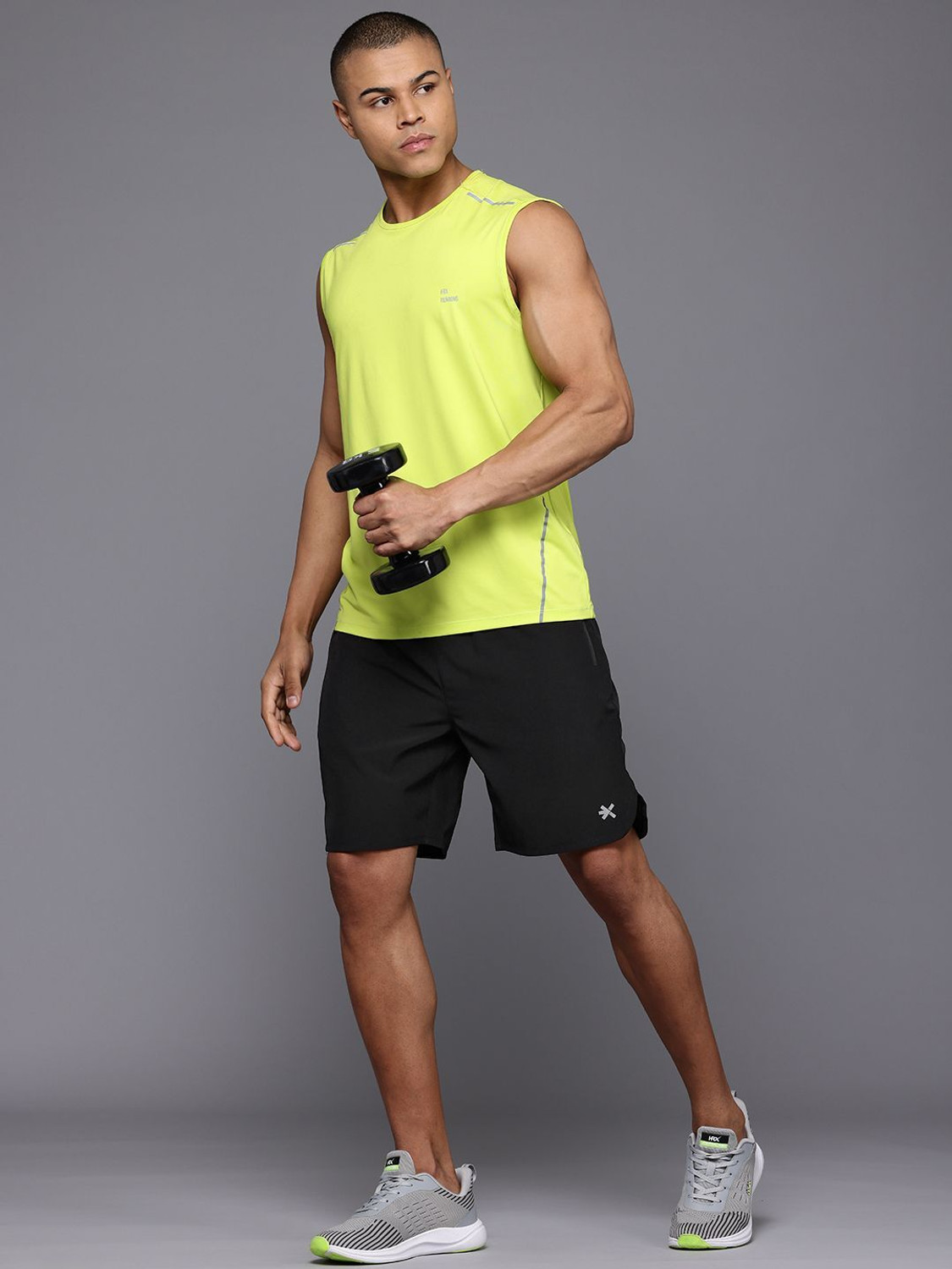 Image of PUMA Solid Men Black Regular Shorts