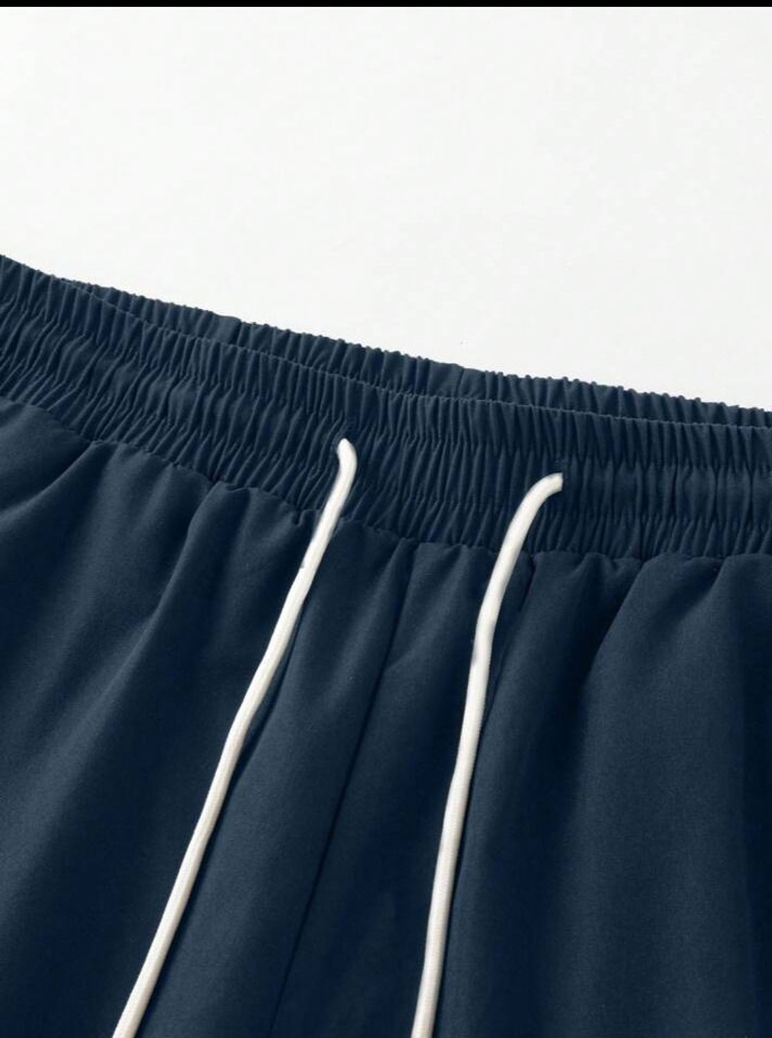 Image of Pitzz Solid Men Dark Blue Cargo Shorts