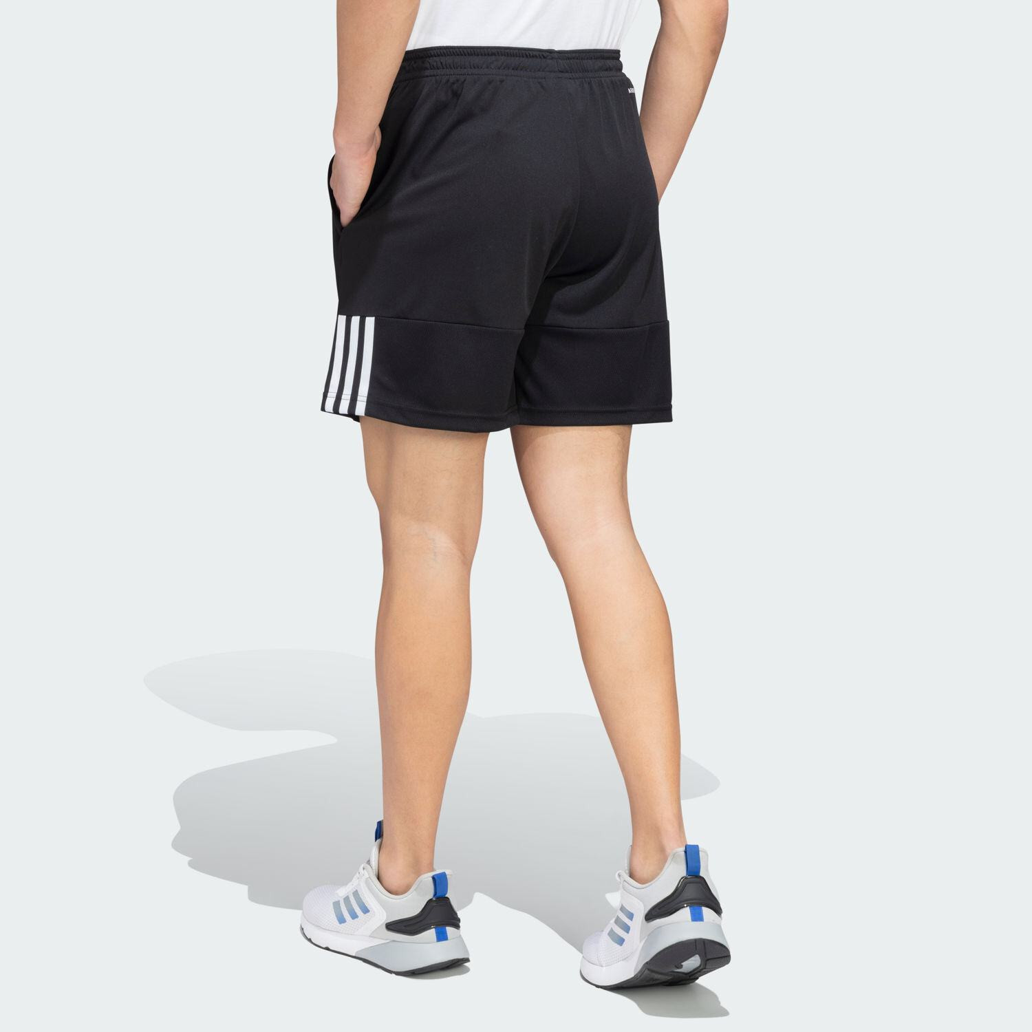Image of PUMA Solid Men Black Regular Shorts