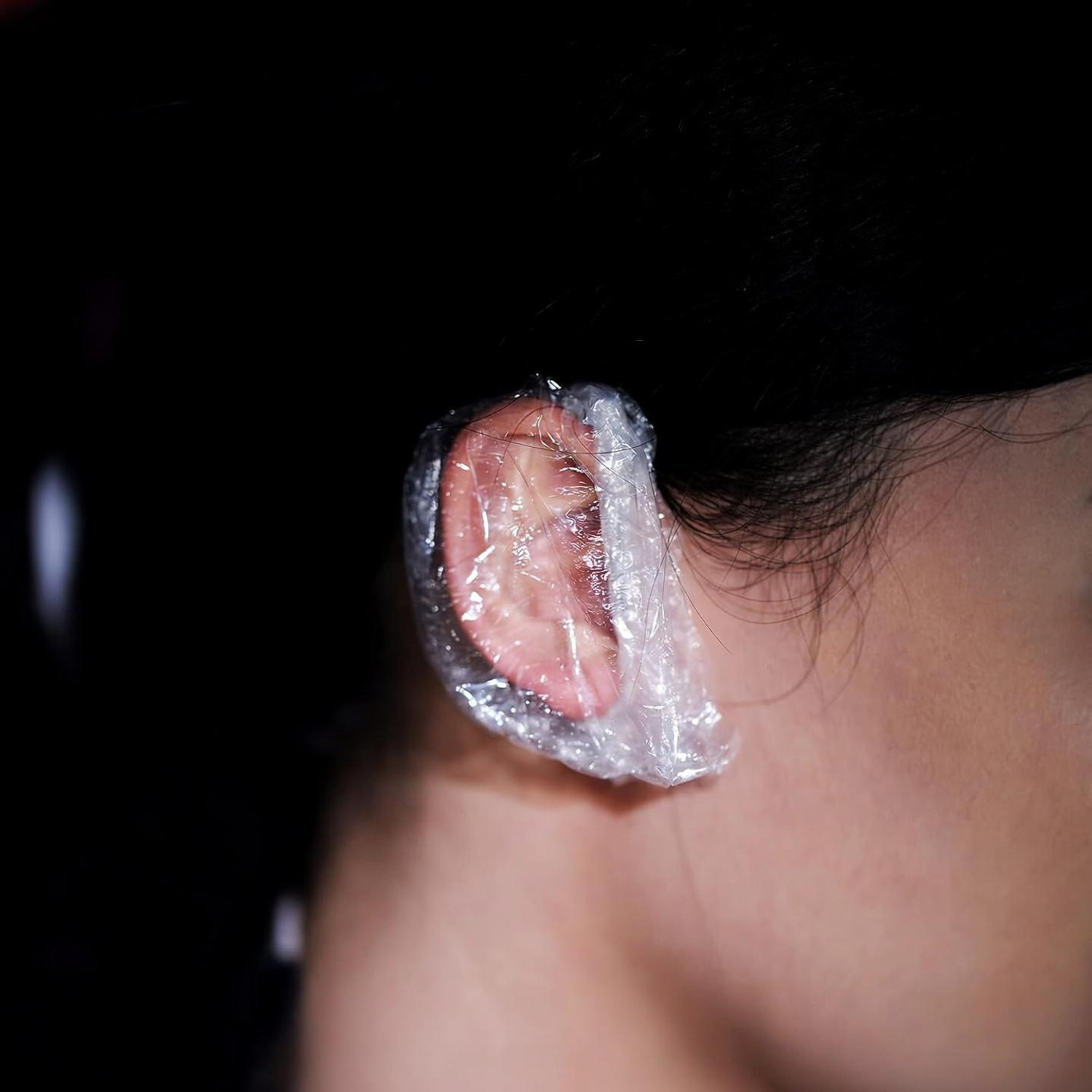 KANTHEE ENTERPRISE 100 Pack Waterproof Ear Covers - Image 1