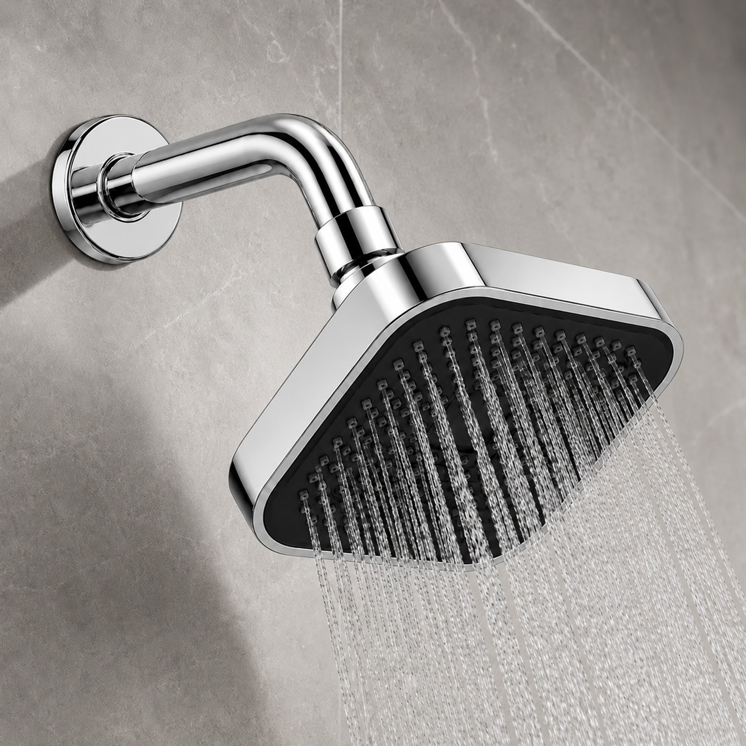 Plantex Single-Mode Round Shower Head - Image 5