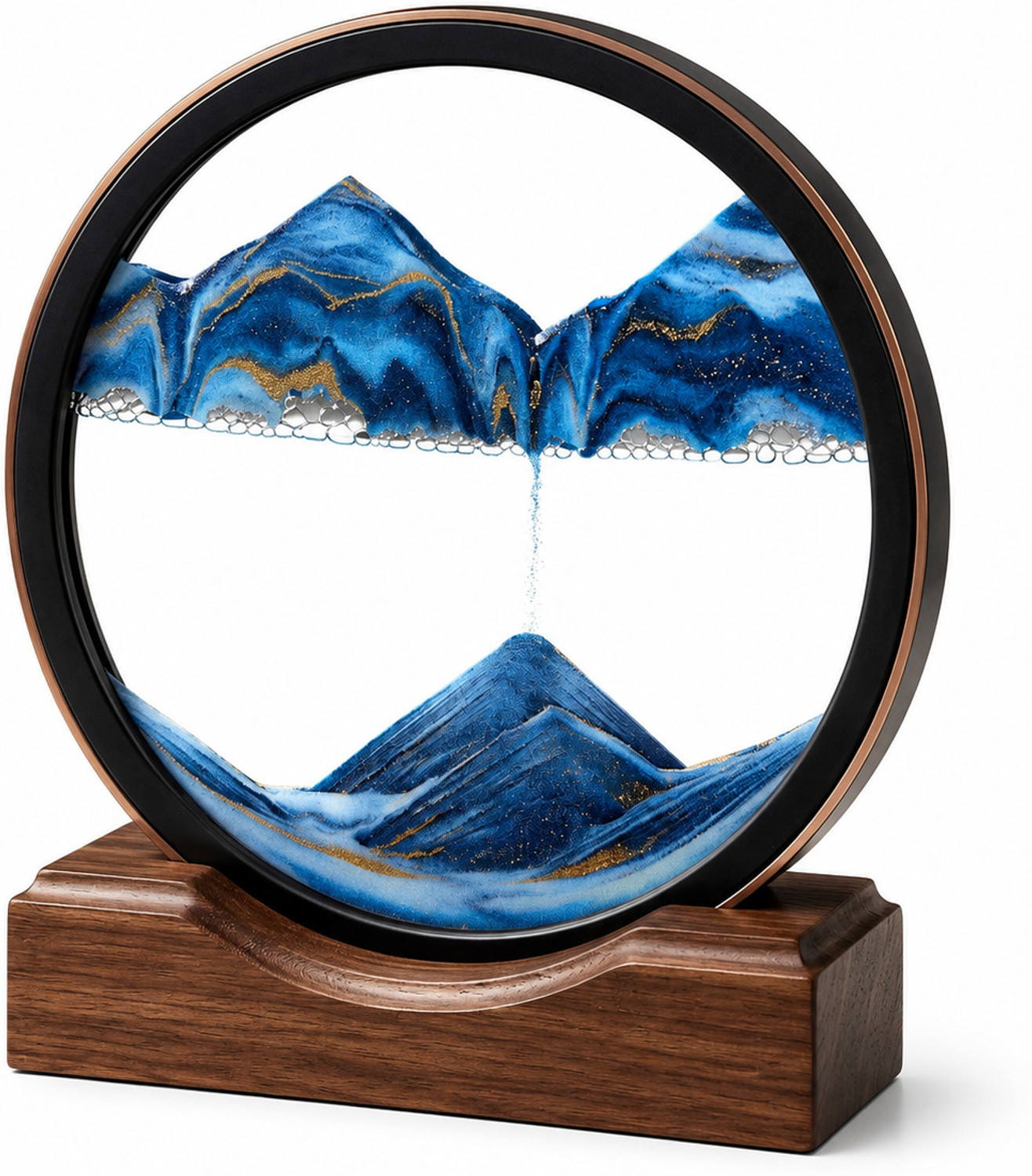 Image of gelsonlab Decorative Showpiece - 28 cm (Plastic, Silver)