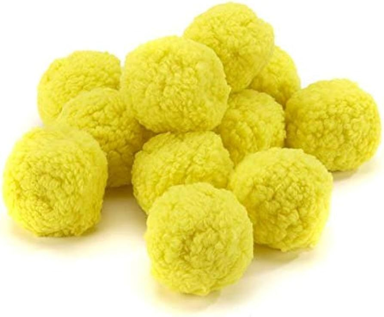 Image of Morex M-3STAR Nylon Shuttle - Yellow (Medium Slow, 76, Pack of 12)