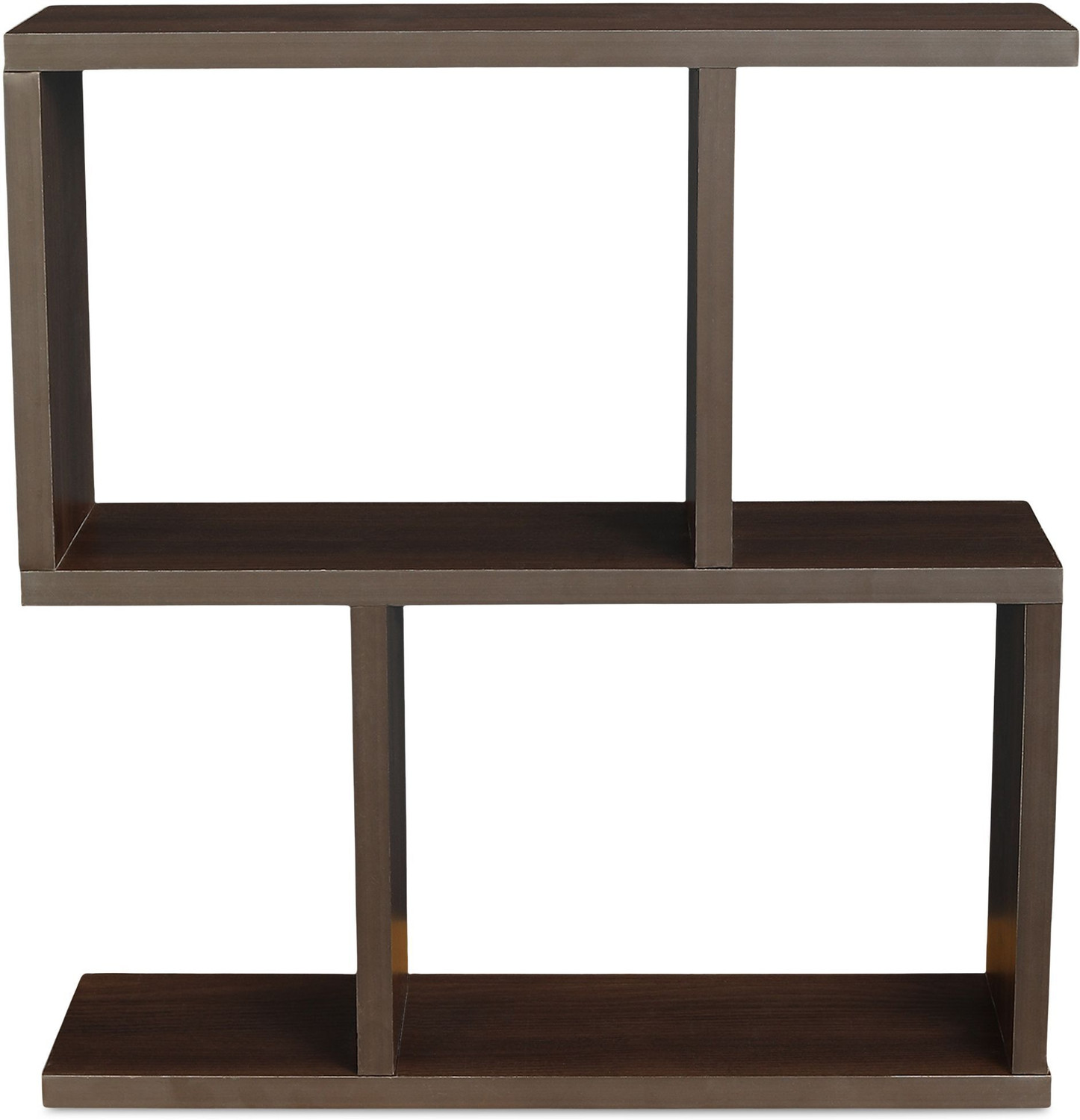 Image of Shivi Aanaya Enterprises ST02(White) Engineered Wood Bedside Table (Finish Color - BROWN, DIY(Do-It-Yourself))