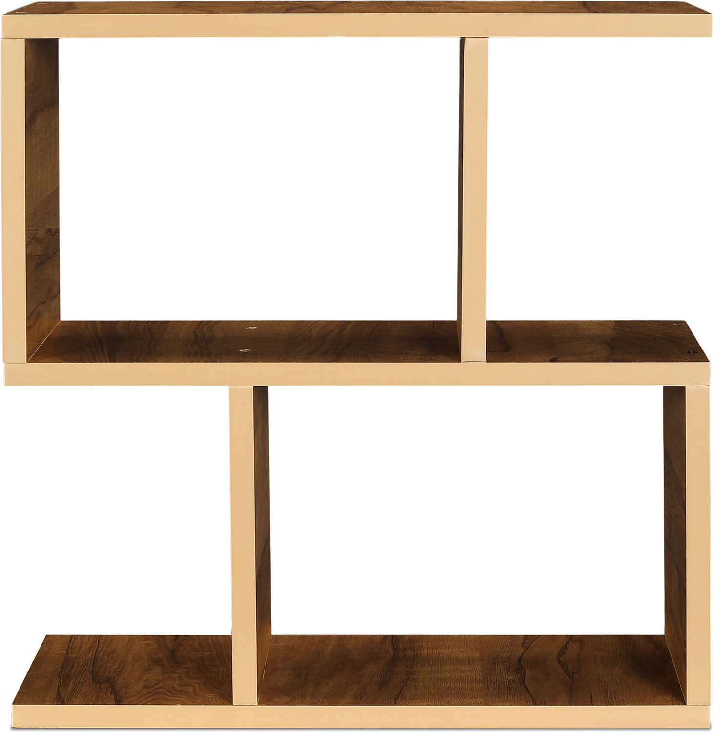 Image of Shivi Aanaya Enterprises ST02(White) Engineered Wood Bedside Table (Finish Color - yellow, DIY(Do-It-Yourself))