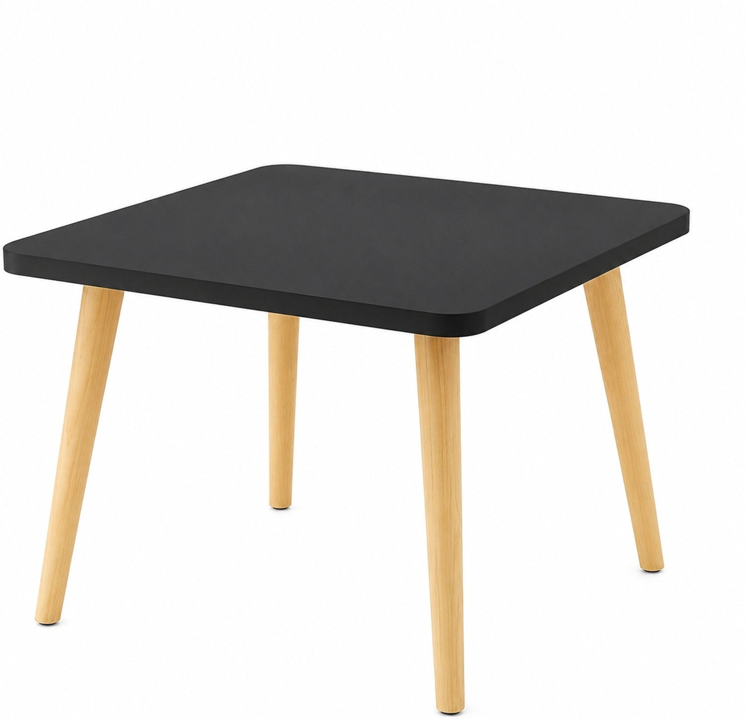 Image of Studio Kook Sez Sofamate Left Engineered Wood Side Table (Finish Color - Sleeperwood, Pre-assembled)