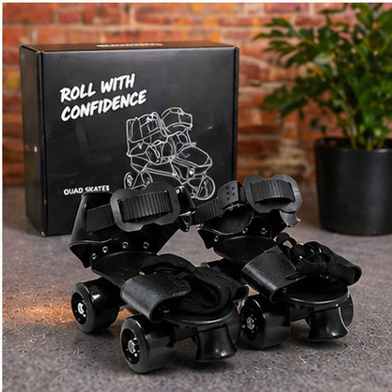Image of Shopeleven PU Flashing Wheel Aluminum Alloy In-Line Skates Adjustable Size In-line Kids Size 6 UK - 8 UK (Adjustable, Advanced, Beginner, Intermediate, Training, Blue)