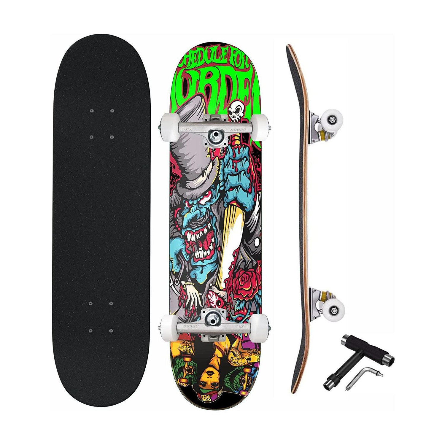 Jaspo Indian Maple Double Kick Concave - Image 1
