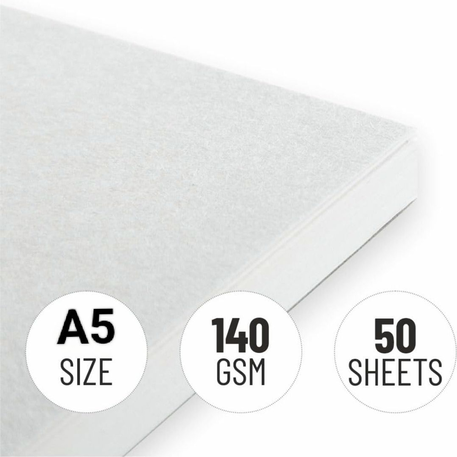 Image of DEALZY A5 Sketch Book 1 pc Sketch Pad (50 Sheets)