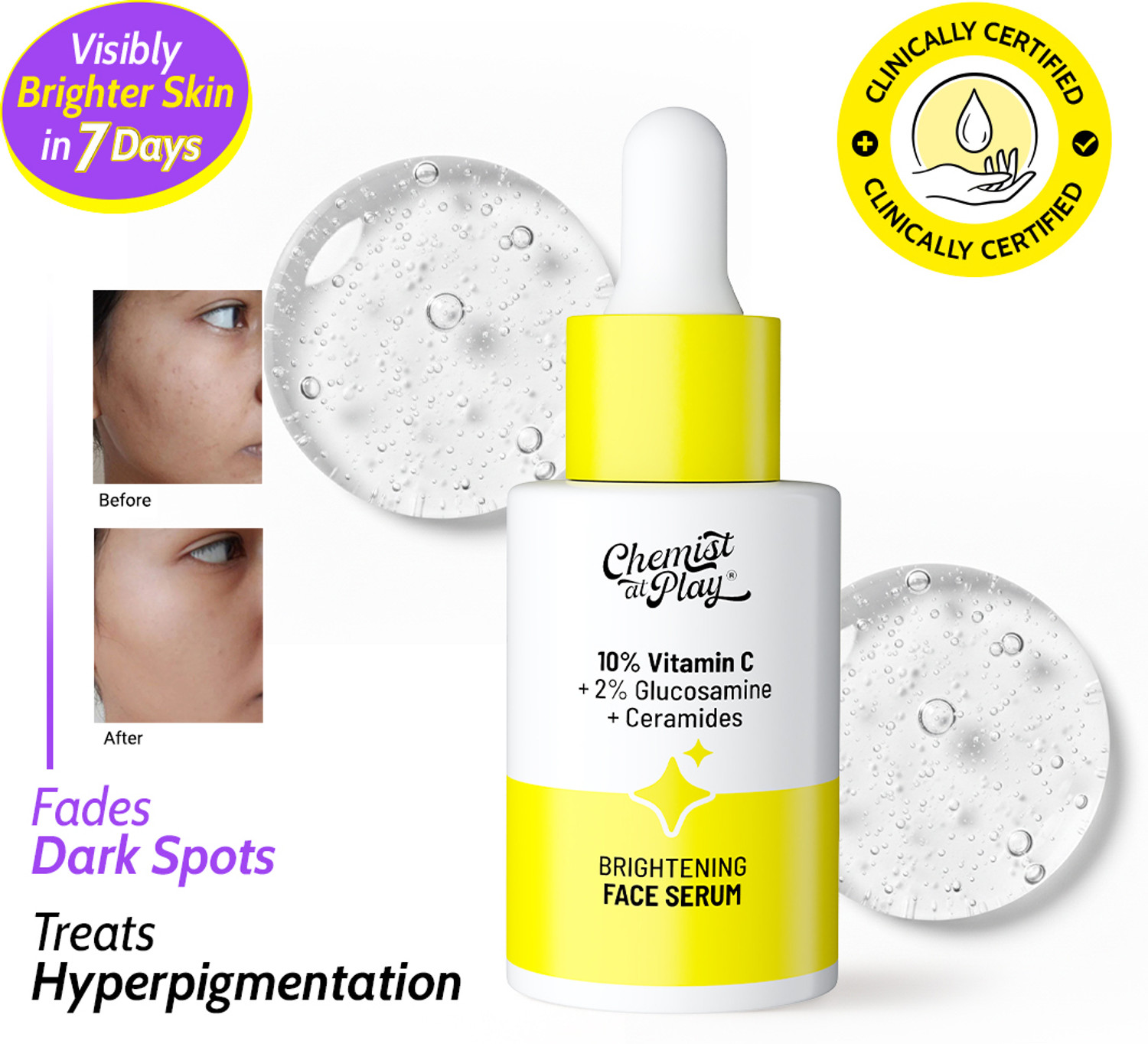 Chemist at Play 10% Vitamin C Serum 10ml - Image 6