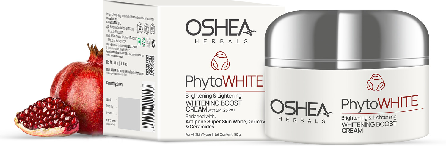 Oshea Herbals PhytoWhite Brightening Face Cream SPF 25PA+ - Image 1