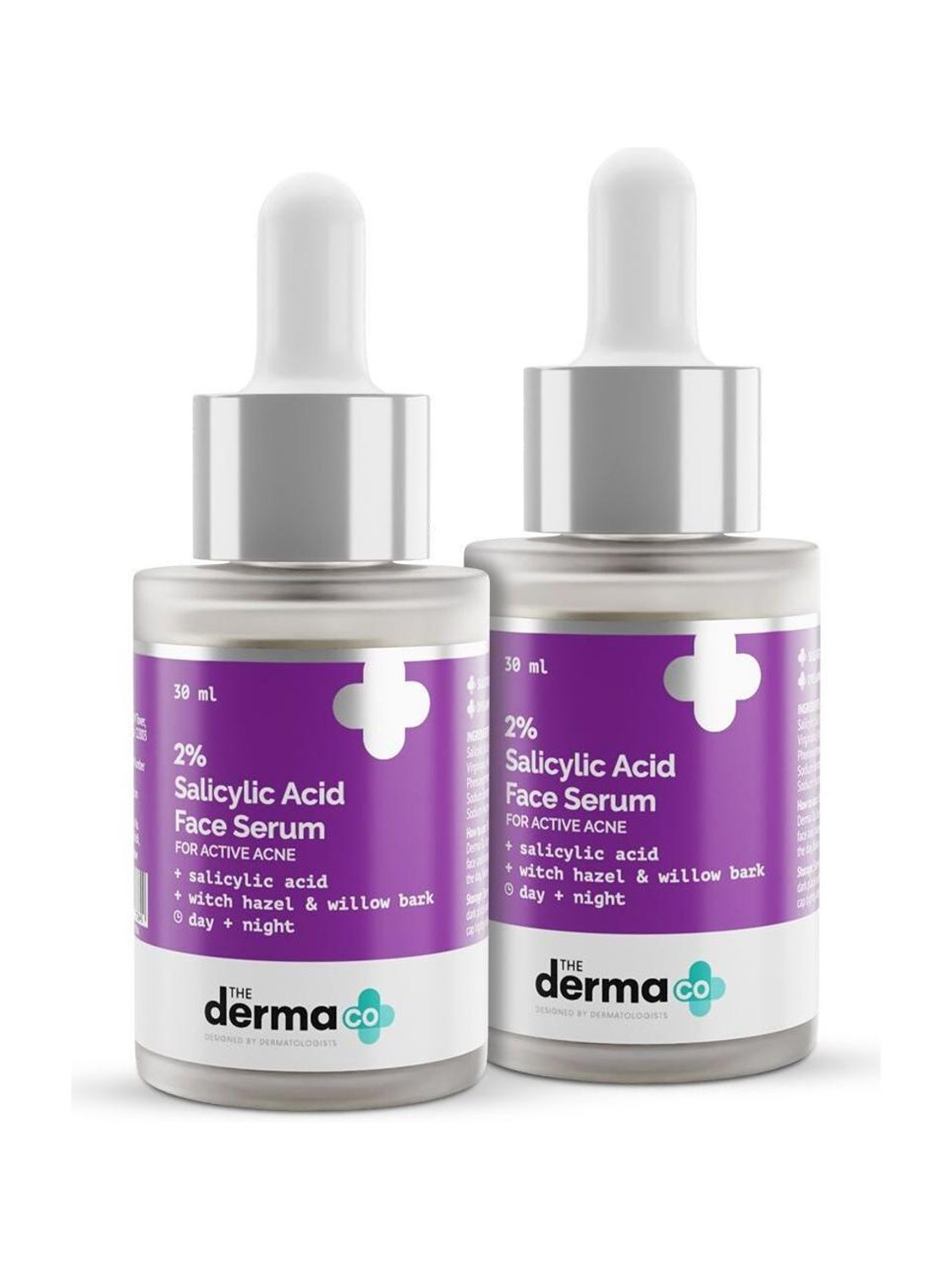 The Derma Co 2% Salicylic Acid Serum 30 ml - Image 1