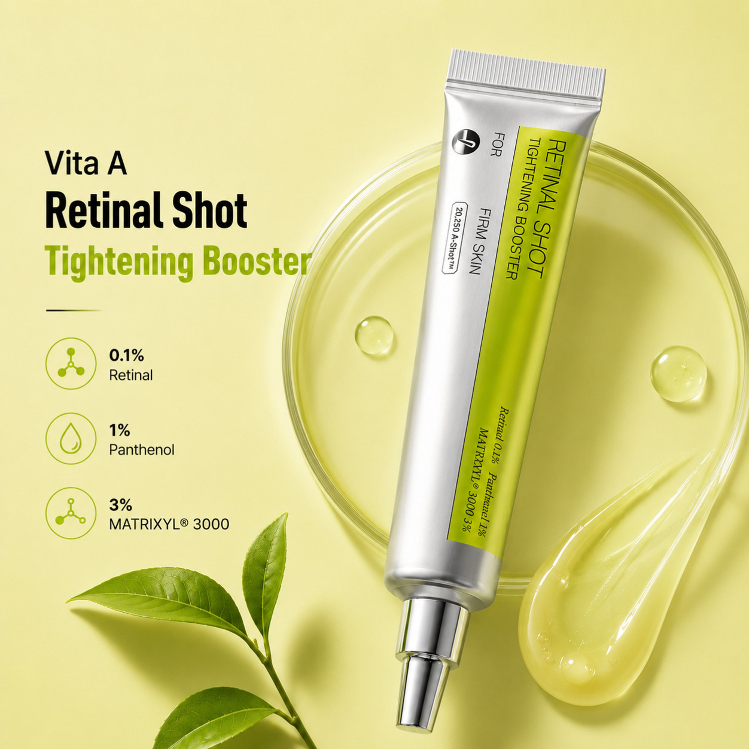 DRC Vita A Retinal Shot Serum 30 ml - Image 2