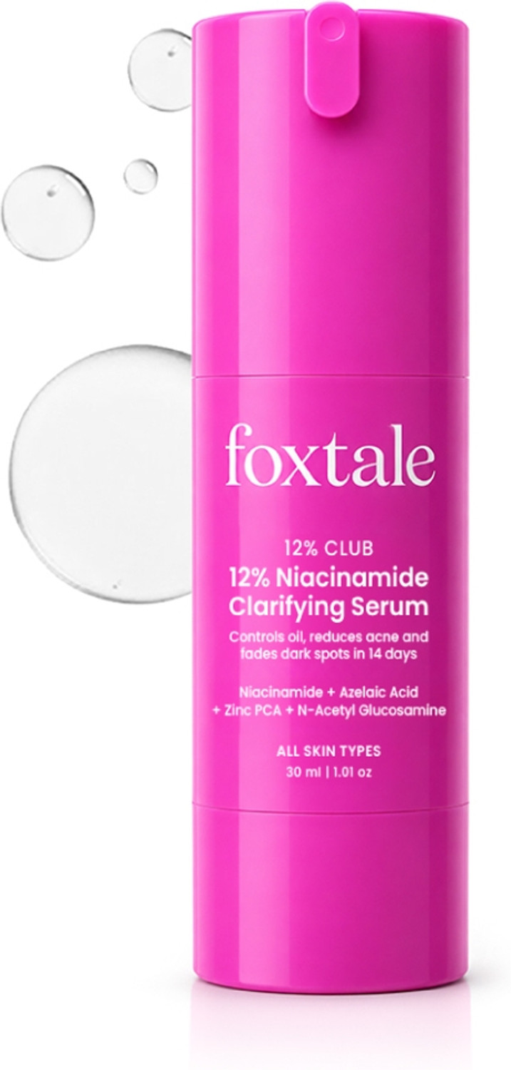 Foxtale 12% Niacinamide Serum with Azelaic Acid - Image 1