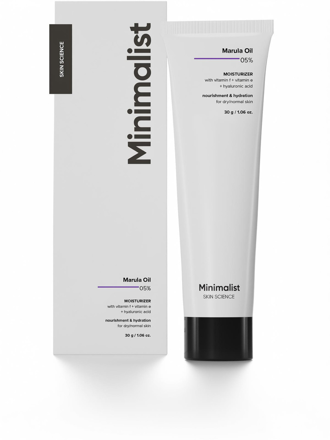 Minimalist 5% Marula Oil Moisturizer 30g - Image 1
